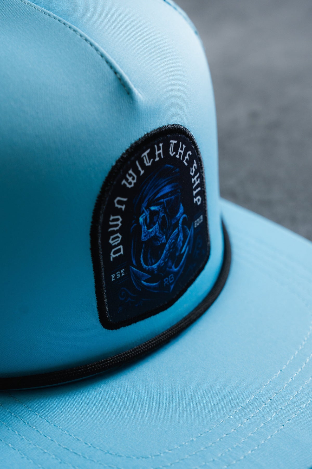 Ship Wreck BLUE Snapback | hat | Wiccan Center