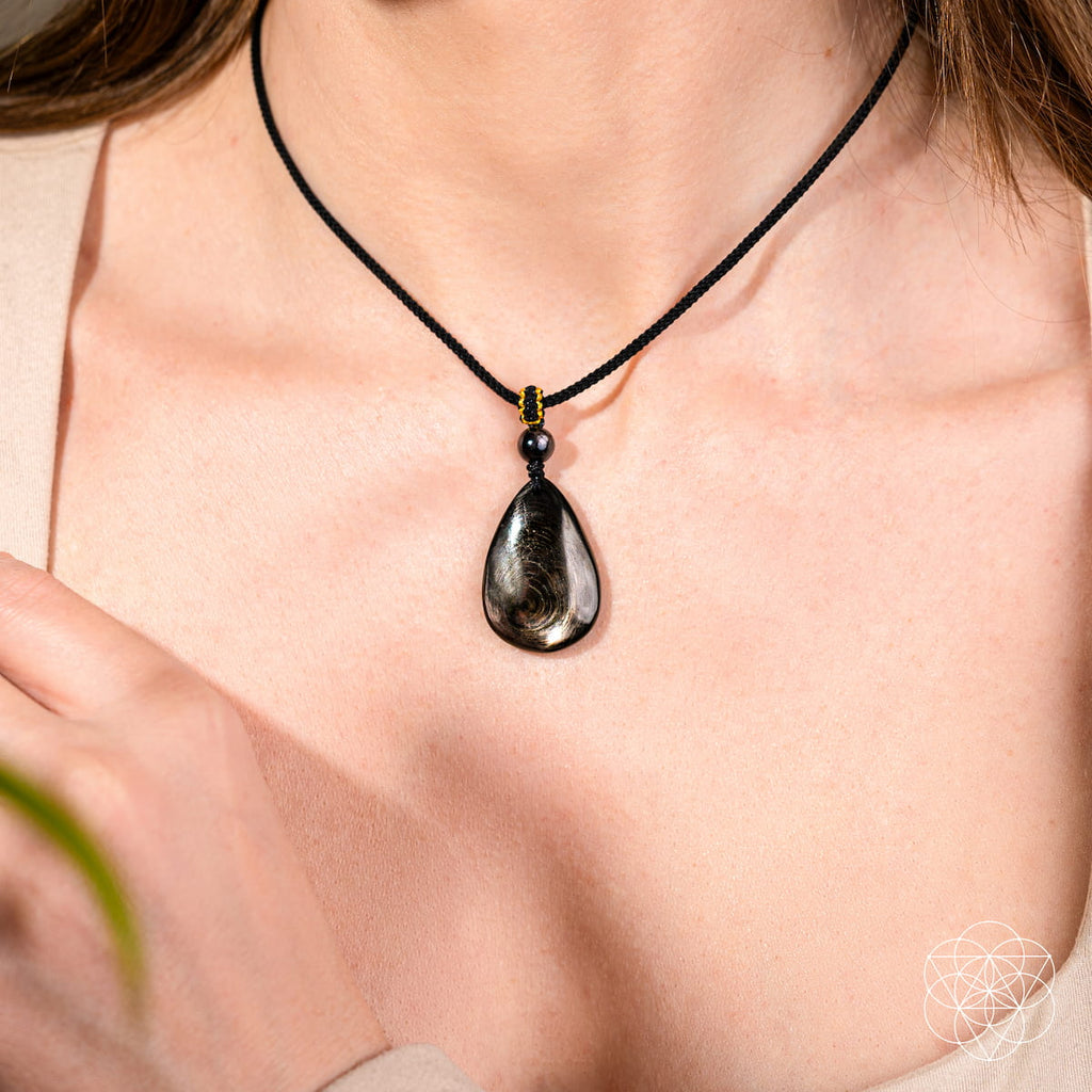 The ﻿Hypersthene Millionaire Manifestation Pendant | Necklace | Wiccan Center