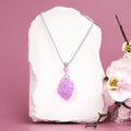 Rarer Than Diamonds - The Pink Kunzite Pendant | Necklace | Wiccan Center