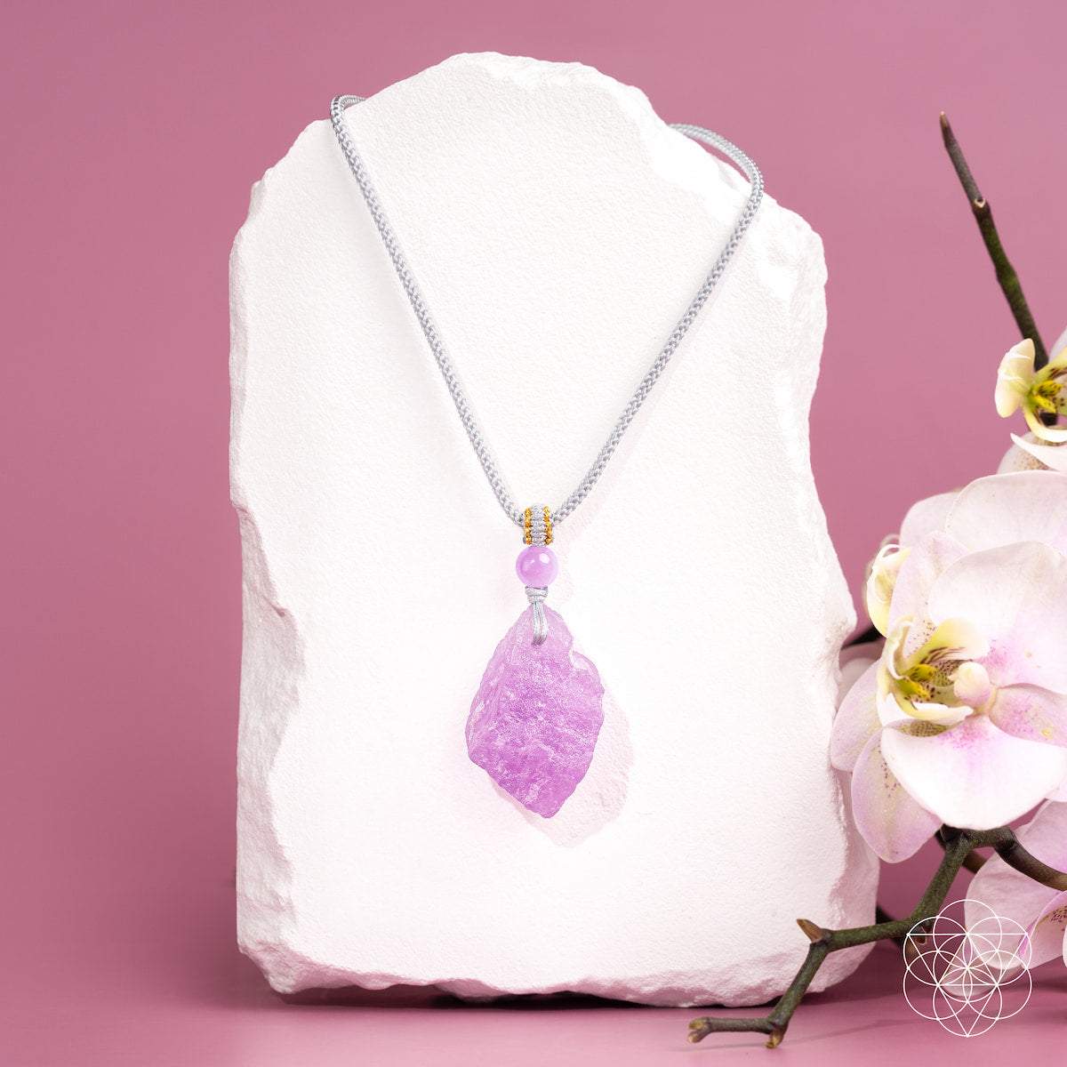 Rarer Than Diamonds - The Pink Kunzite Pendant | Necklace | Wiccan Center