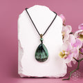 The Angel by My Side – Rare Seraphinite Pendant | Necklace | Wiccan Center