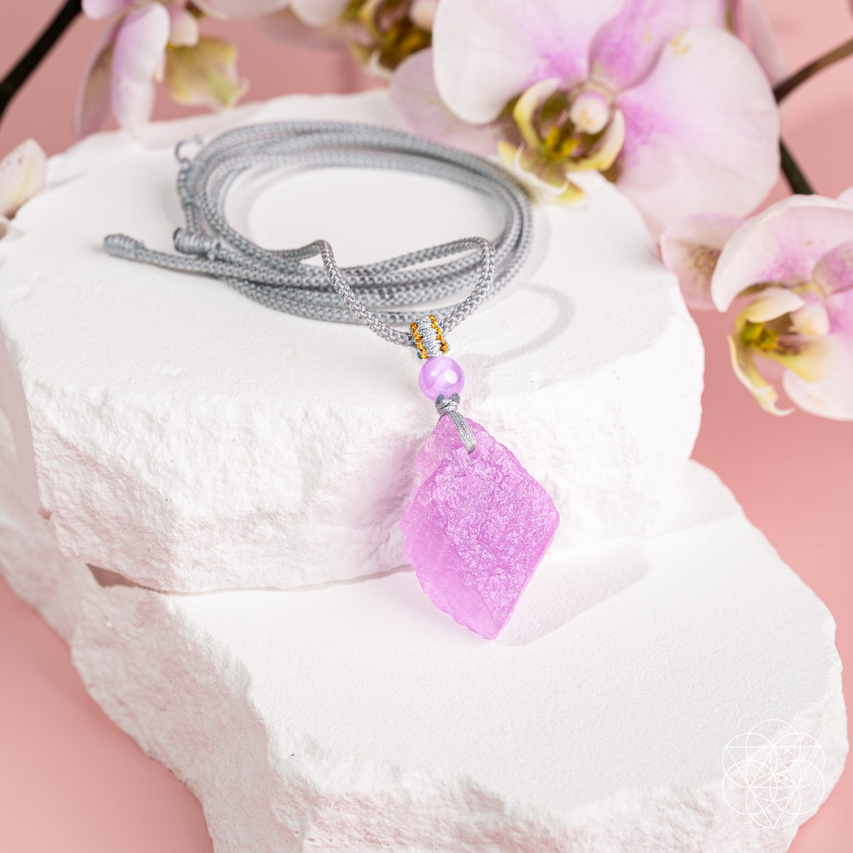 Rarer Than Diamonds - The Pink Kunzite Pendant | Necklace | Wiccan Center