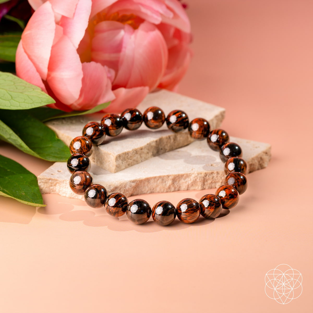 The Self-Sabotage Breaker - Mahogany Obsidian Bracelet | Bracelet | Wiccan Center