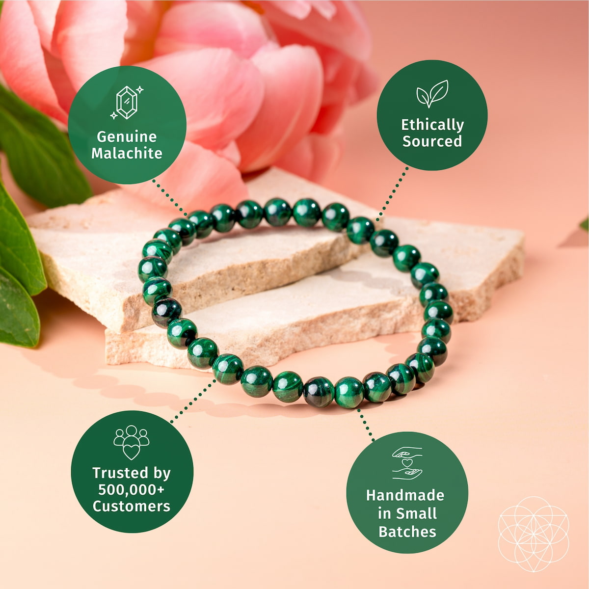 The Anxiety Bracelet | 6mm | Bracelet | Wiccan Center