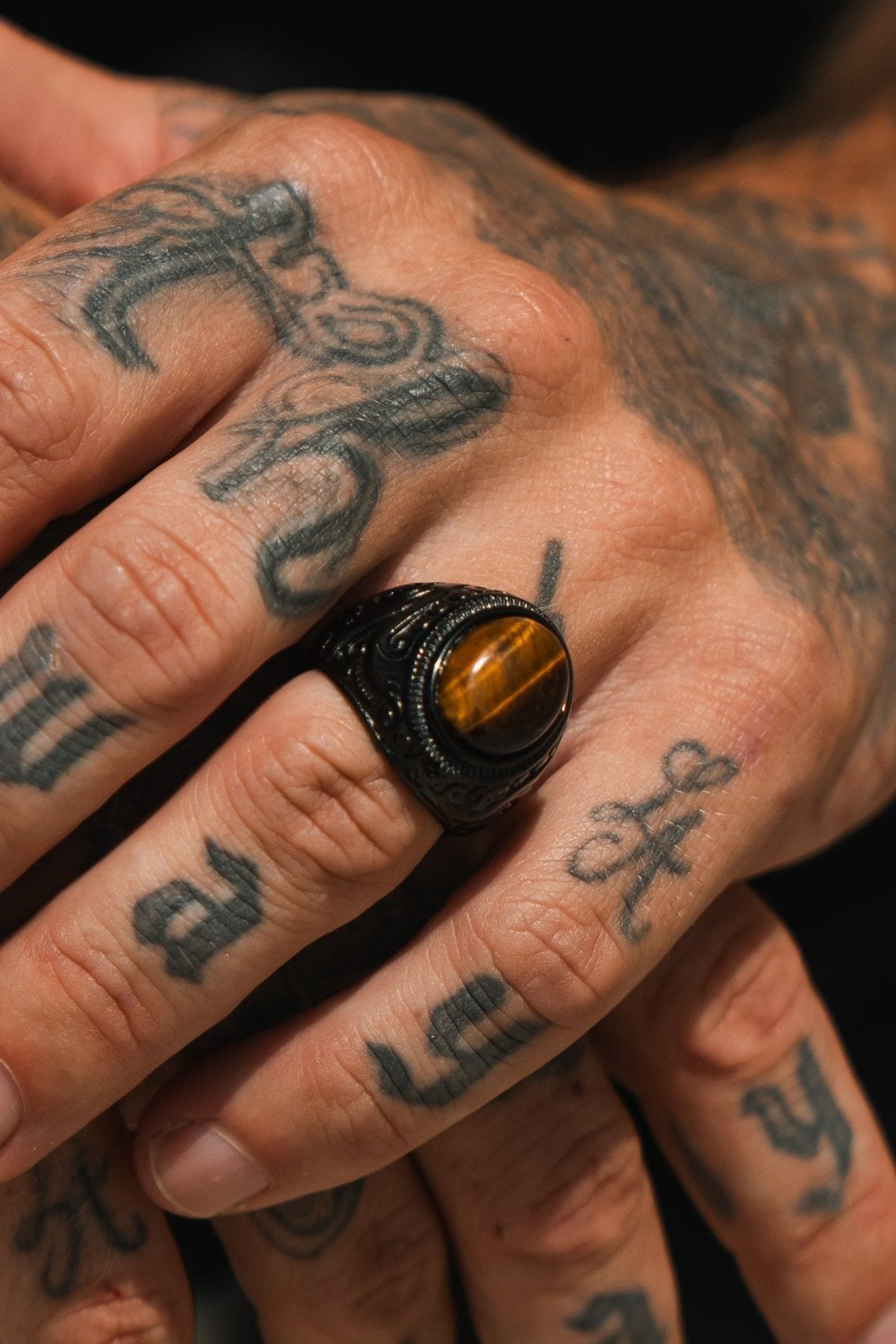 Eye of the Tiger Ring | jewelry | Wiccan Center