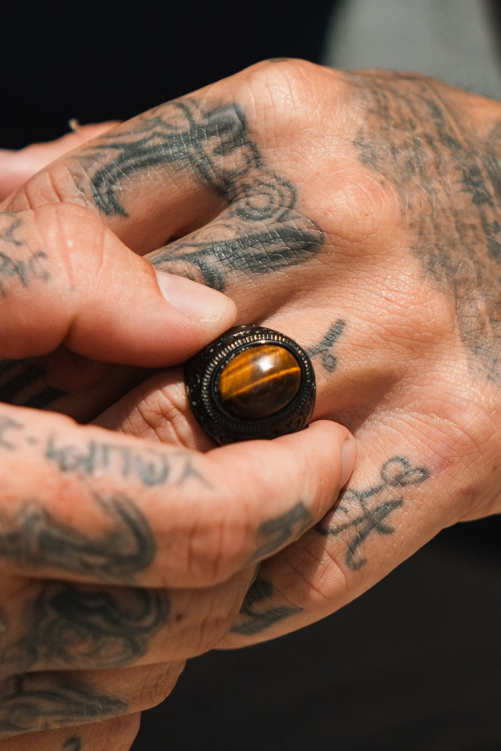 Eye of the Tiger Ring | jewelry | Wiccan Center