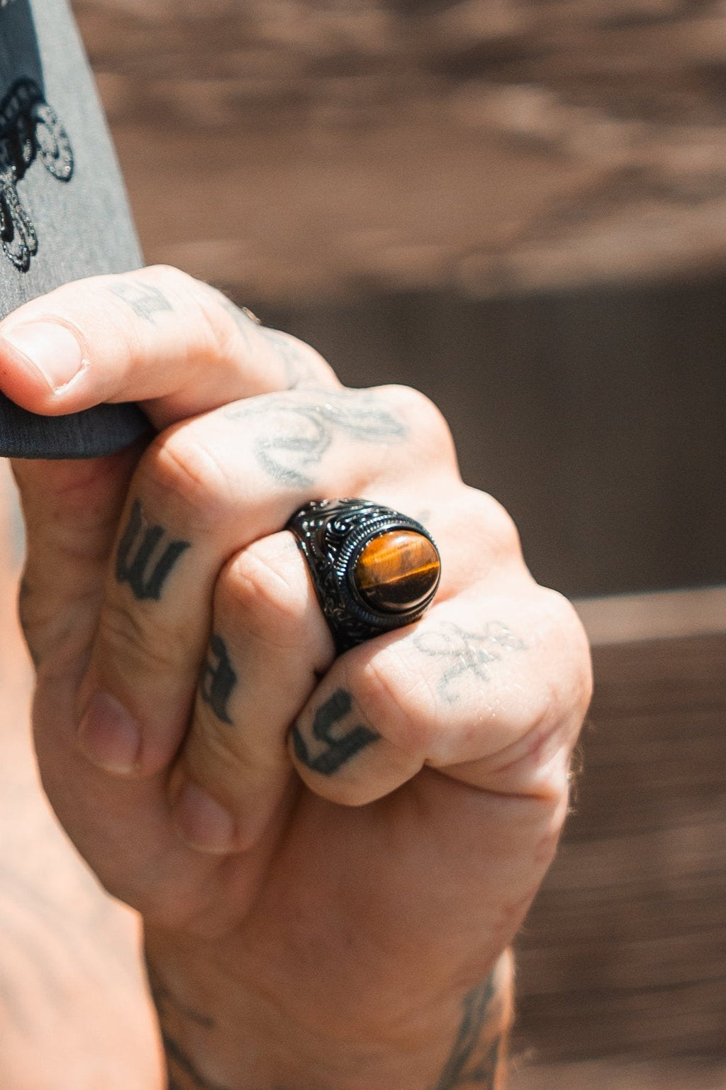 Eye of the Tiger Ring | jewelry | Wiccan Center