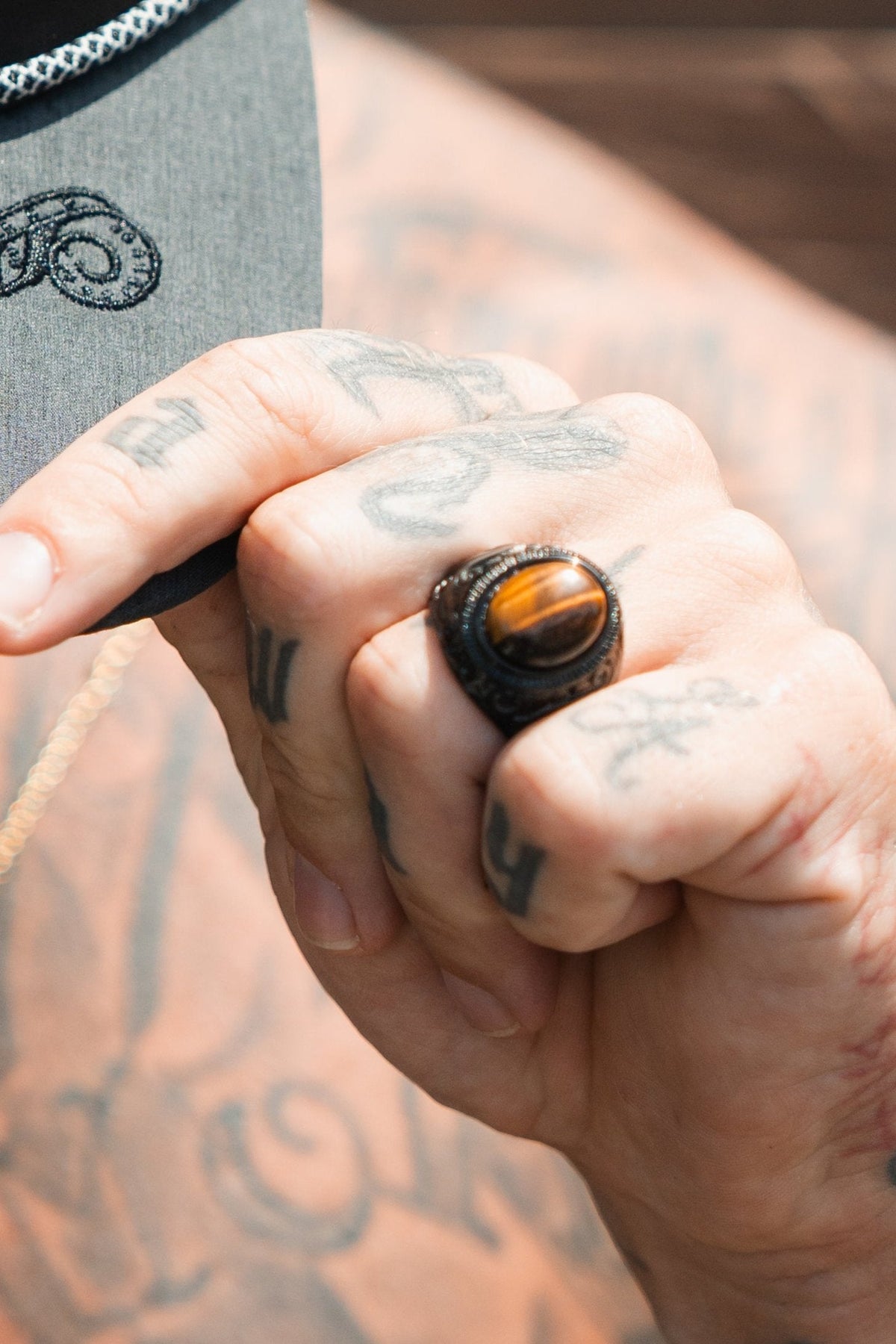 Eye of the Tiger Ring | jewelry | Wiccan Center