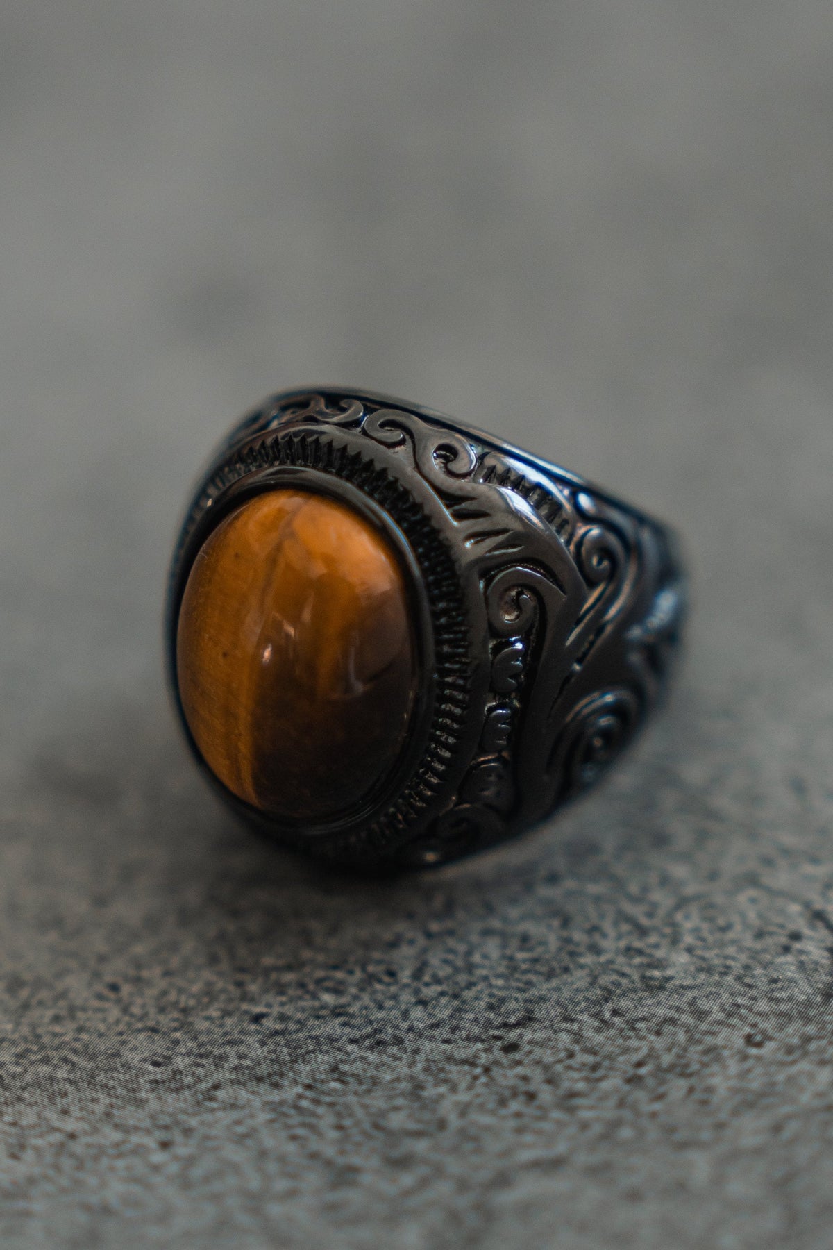 Eye of the Tiger Ring | jewelry | Wiccan Center