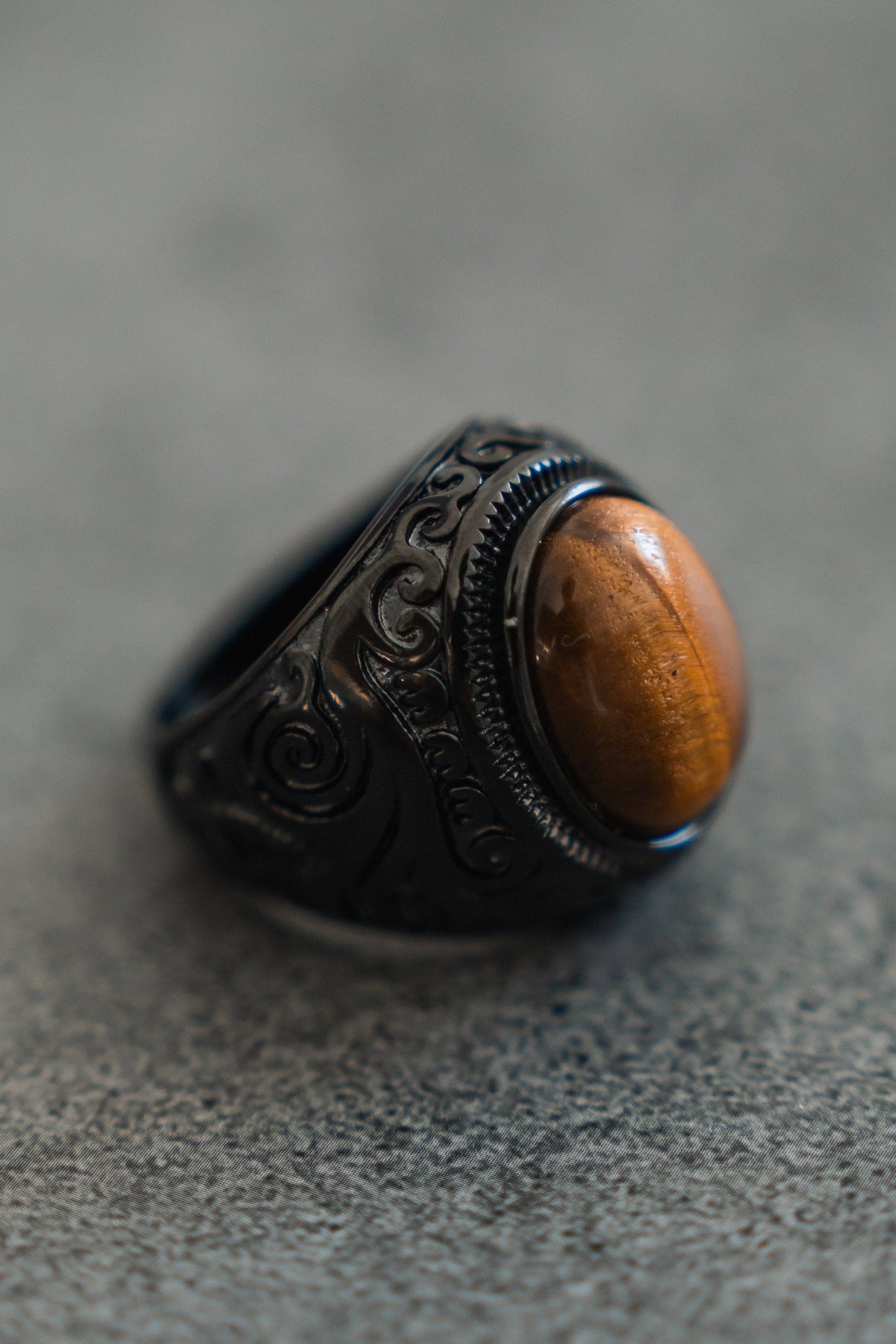 Eye of the Tiger Ring | jewelry | Wiccan Center