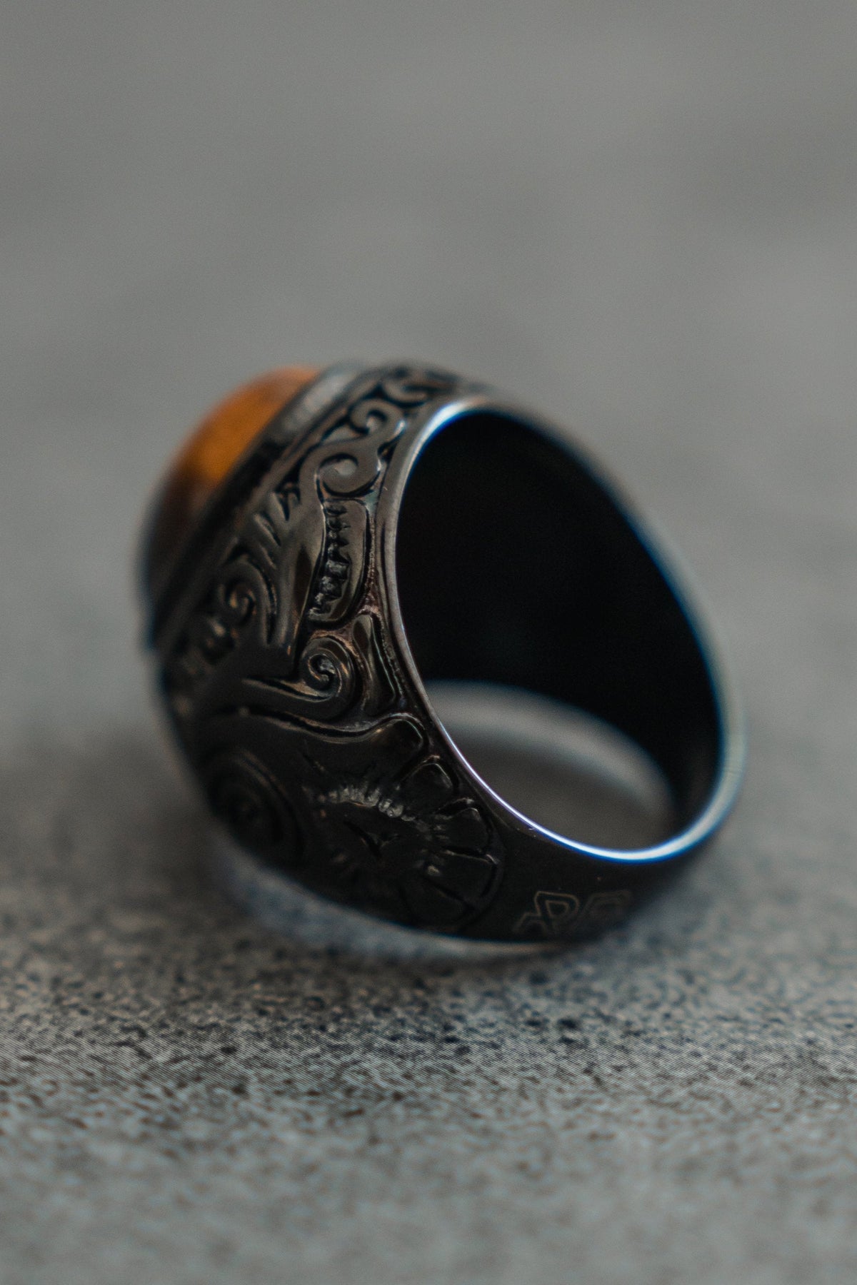 Eye of the Tiger Ring | jewelry | Wiccan Center