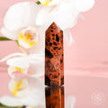 Cut the Cord, Keep Your Fire - Mahogany Obsidian Point | Home Decoration | Wiccan Center