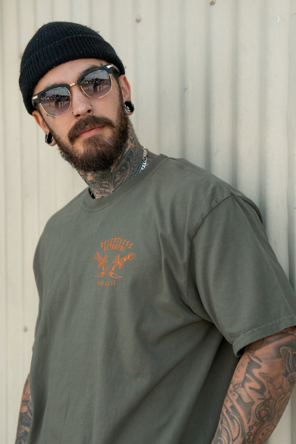 Hell or High Water Premium Olive T-Shirt | | Wiccan Center