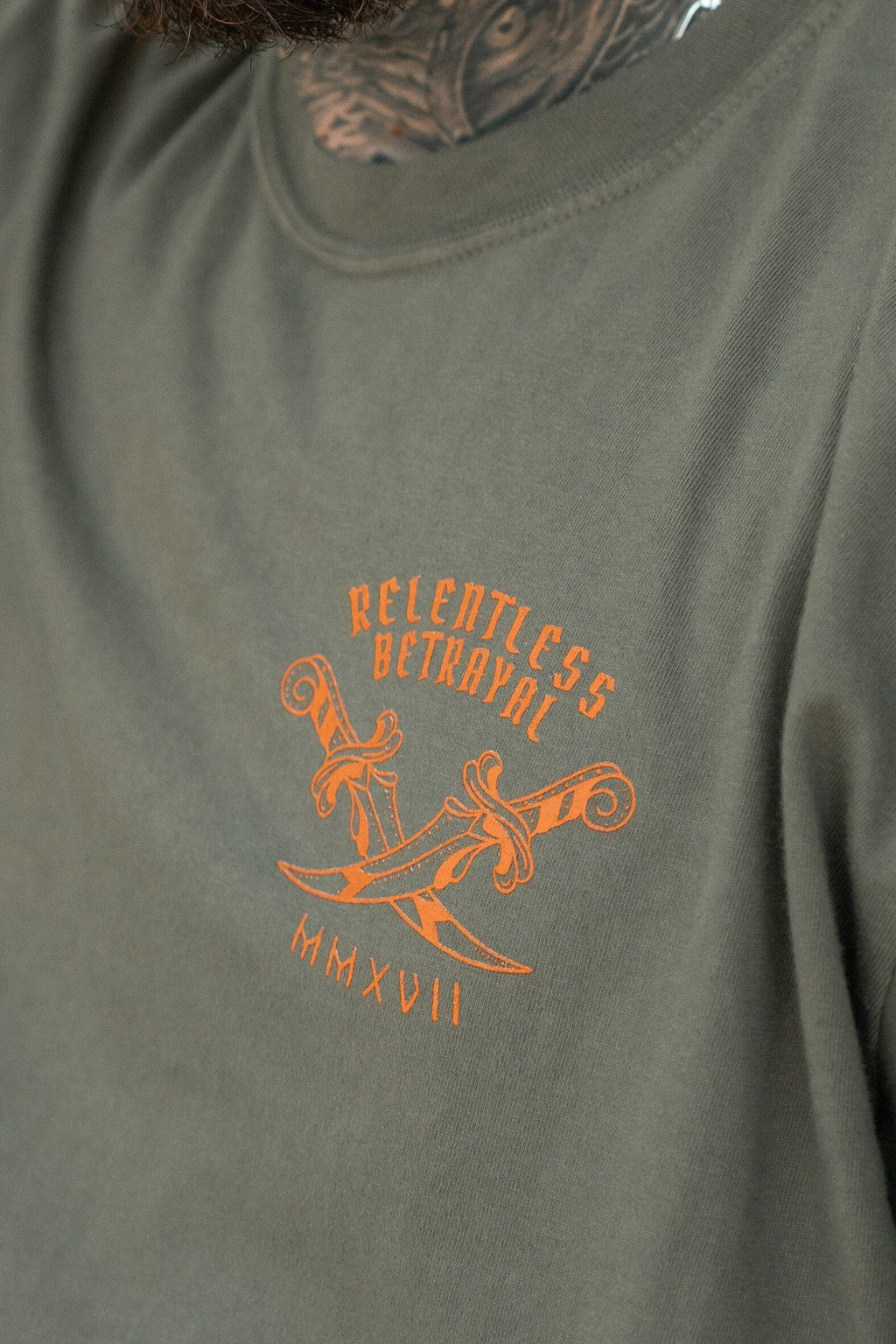 Hell or High Water Premium Olive T-Shirt | | Wiccan Center