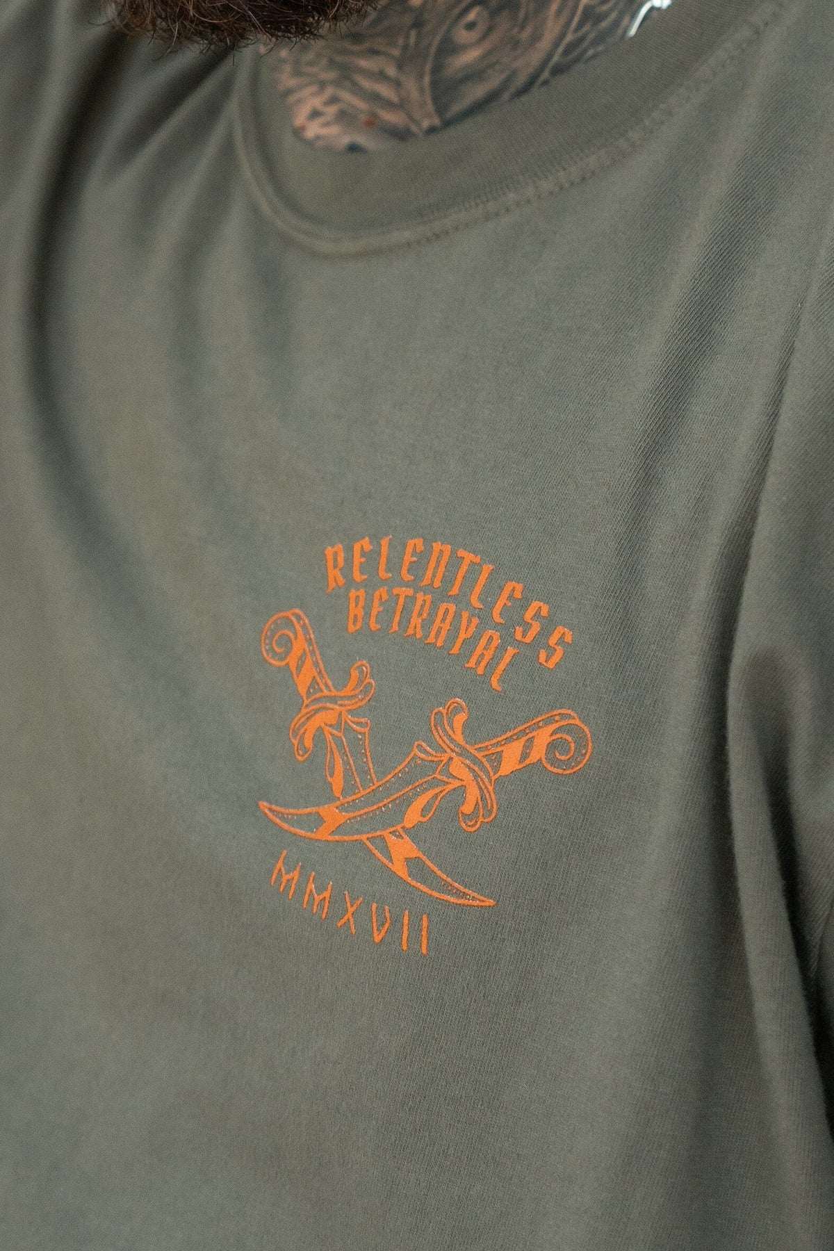 Hell or High Water Premium Olive T-Shirt | | Wiccan Center