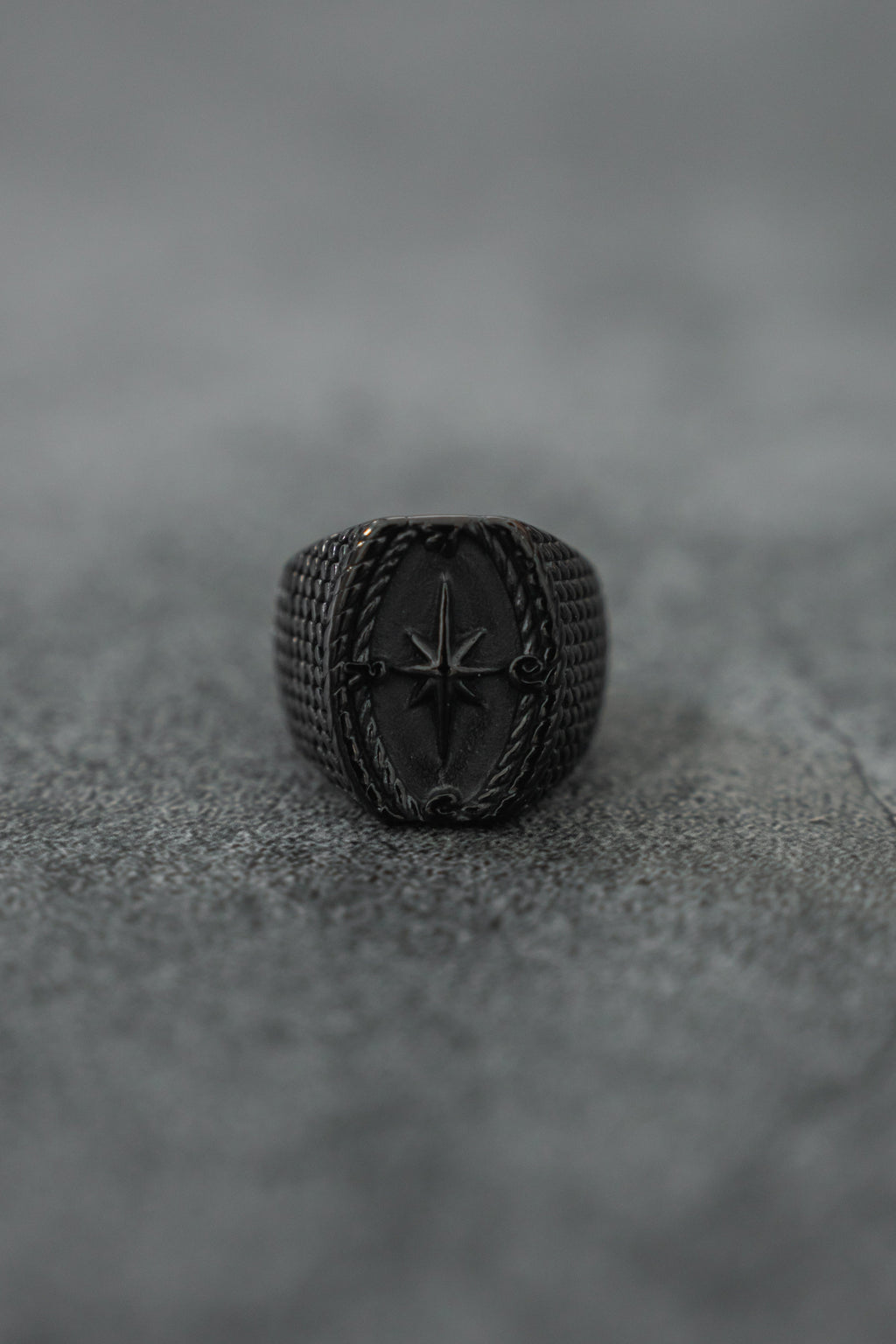 Seize Blackout Ring | jewelry | Wiccan Center