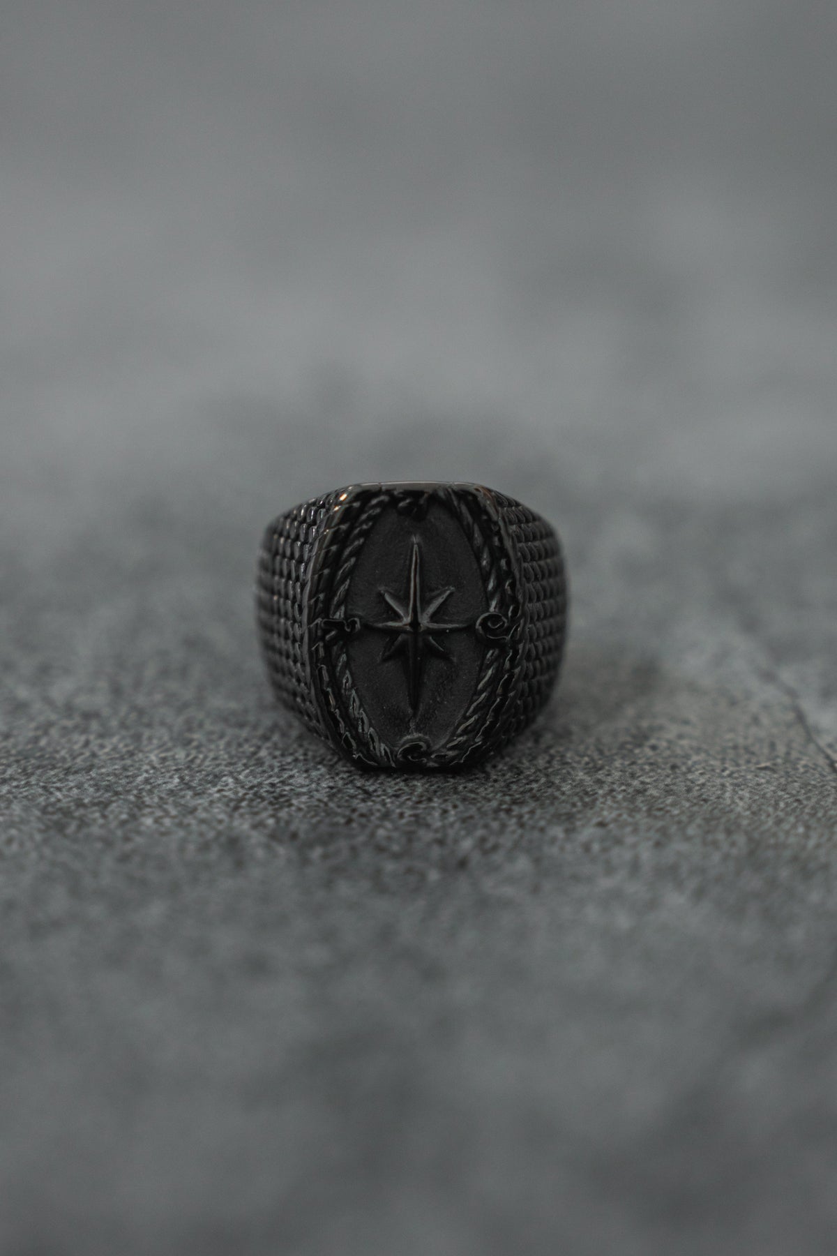 Seize Blackout Ring | jewelry | Wiccan Center