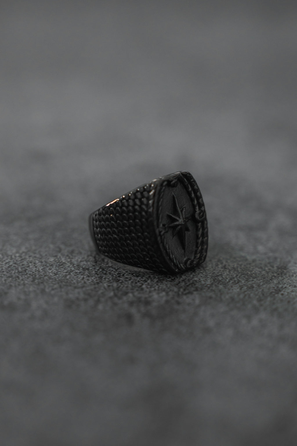 Seize Blackout Ring | jewelry | Wiccan Center
