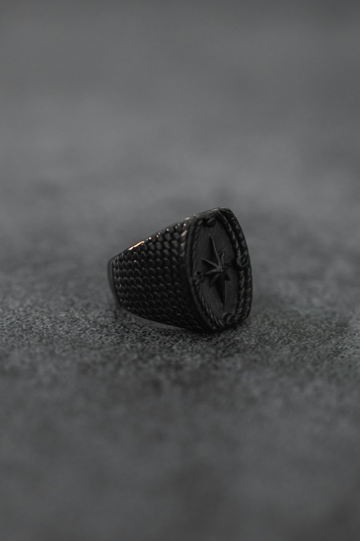Seize Blackout Ring | jewelry | Wiccan Center
