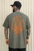 Hell or High Water Premium Olive T-Shirt | | Wiccan Center