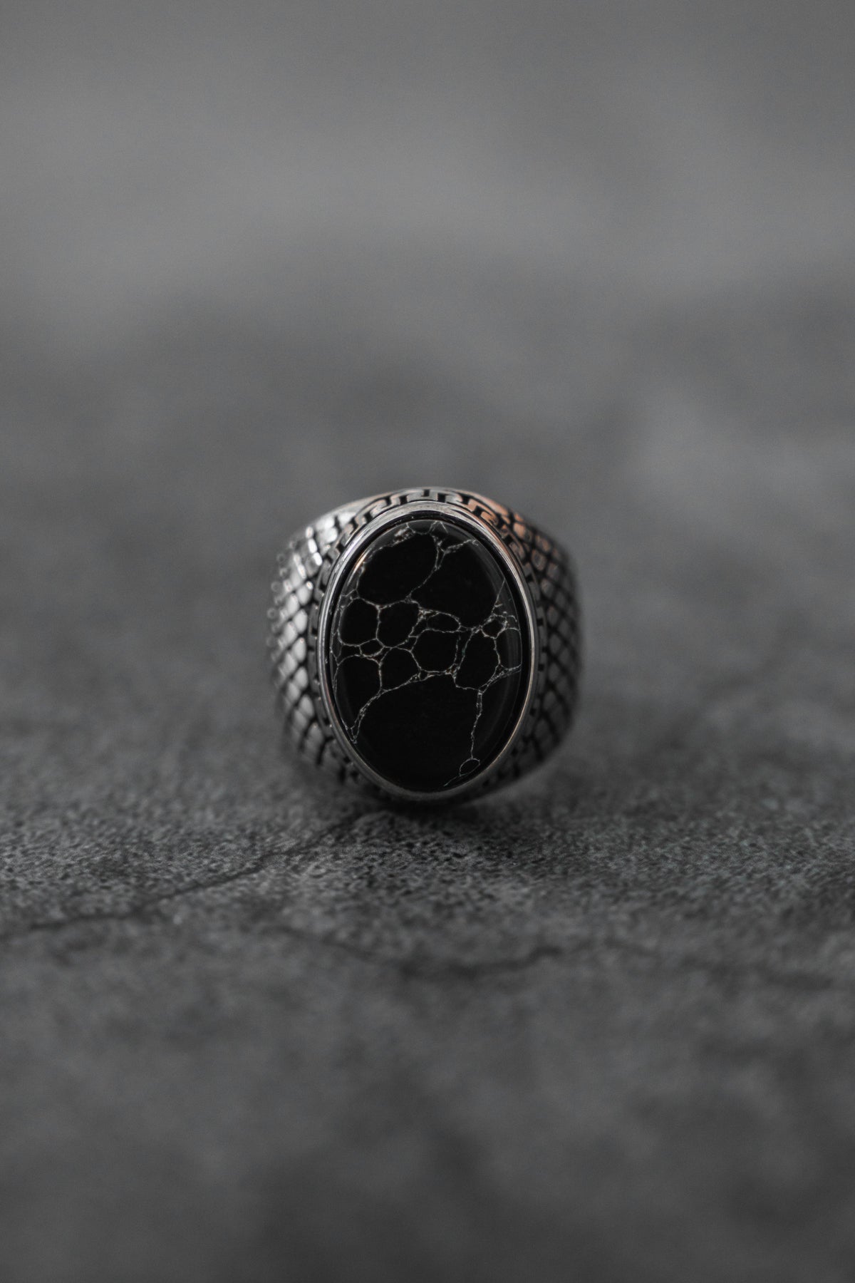 Black Storm Ring | jewelry | Wiccan Center