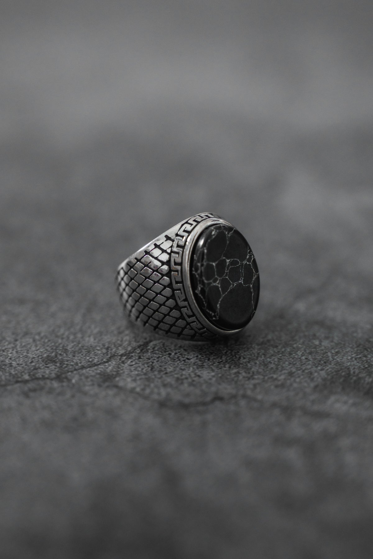 Black Storm Ring | jewelry | Wiccan Center