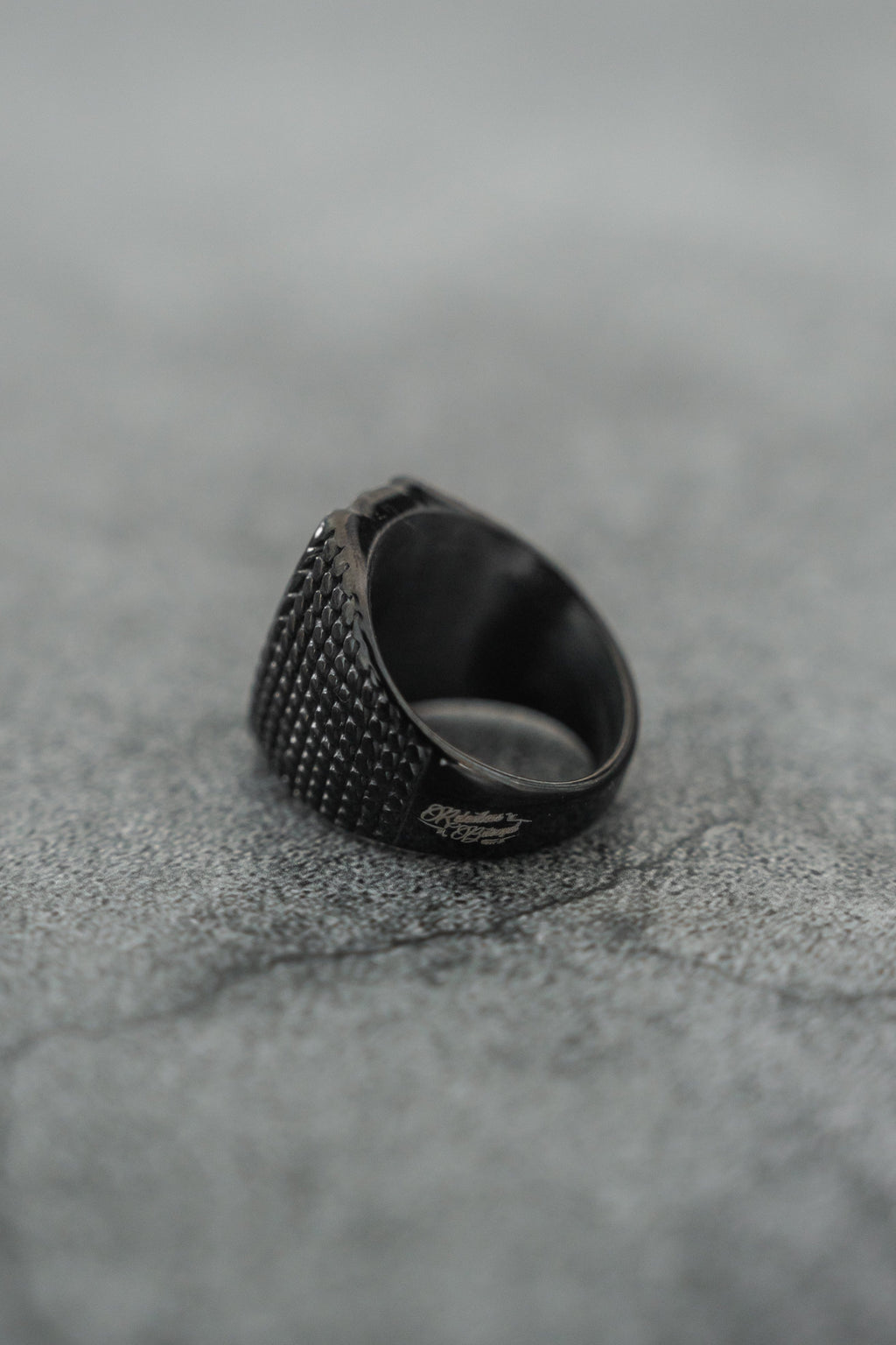 Seize Blackout Ring | jewelry | Wiccan Center