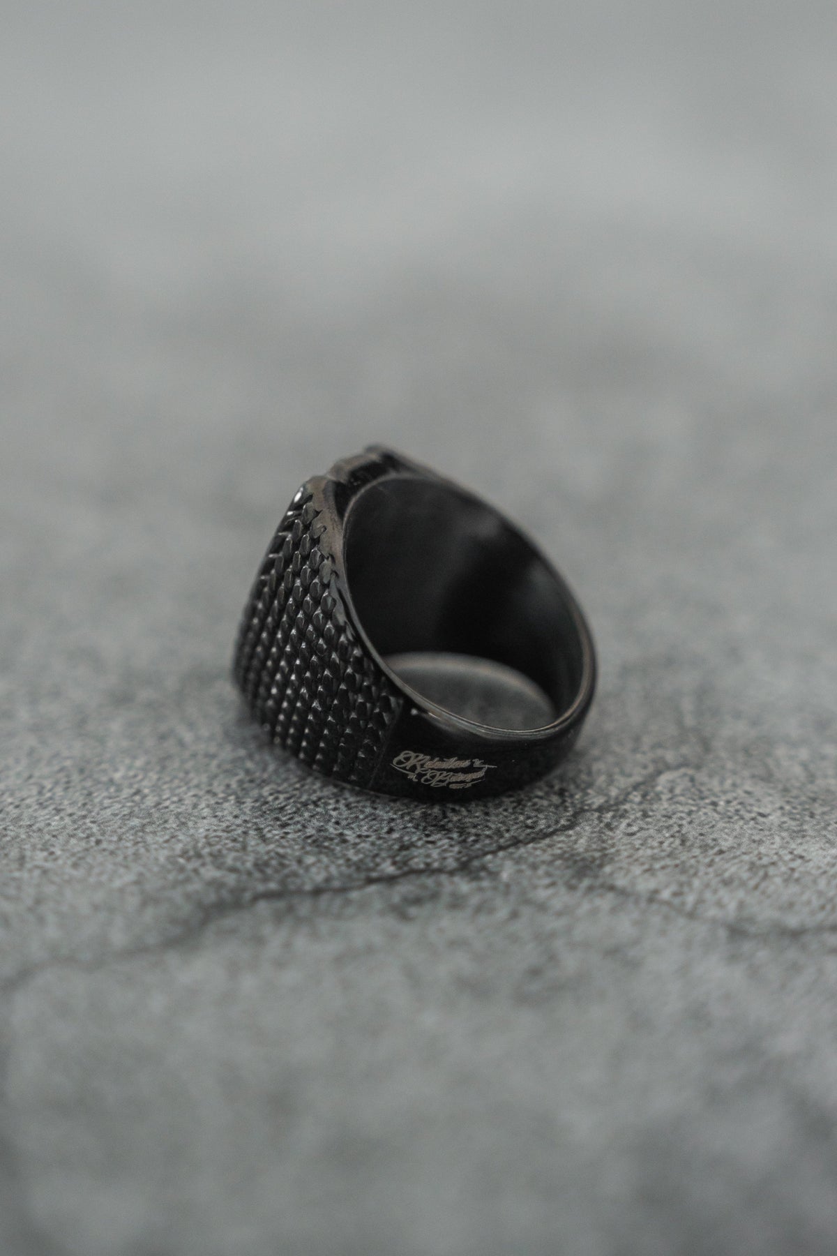 Seize Blackout Ring | jewelry | Wiccan Center