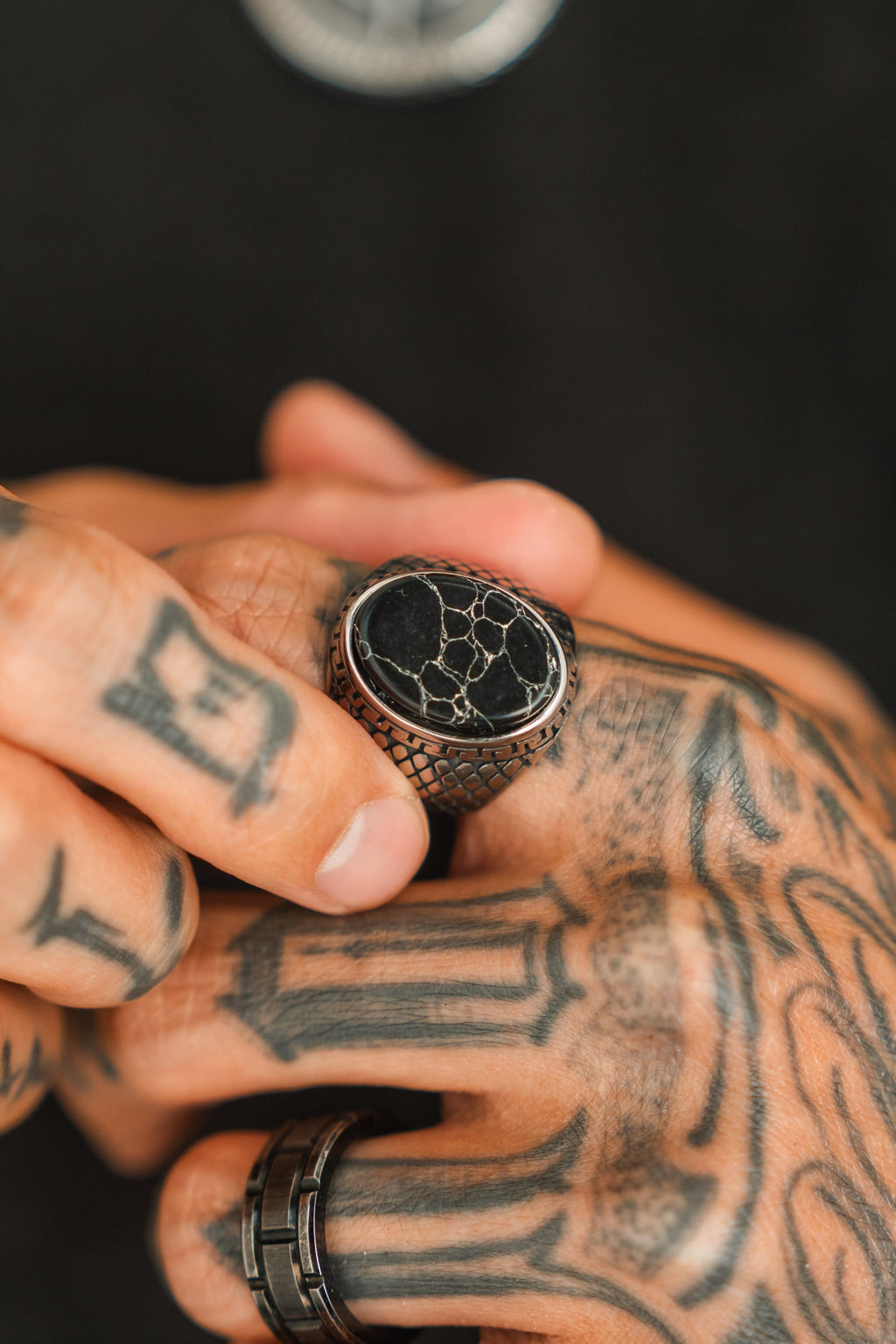 Black Storm Ring | jewelry | Wiccan Center