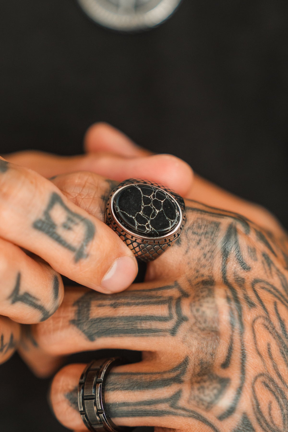 Black Storm Ring | jewelry | Wiccan Center