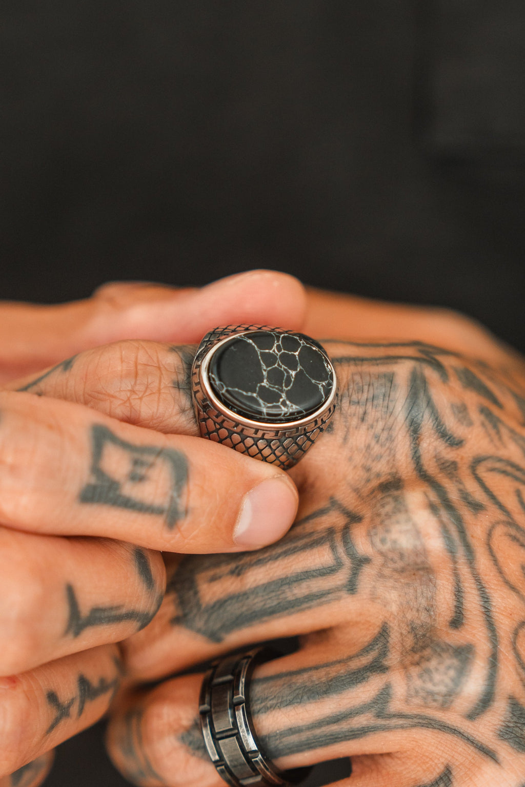 Black Storm Ring | jewelry | Wiccan Center