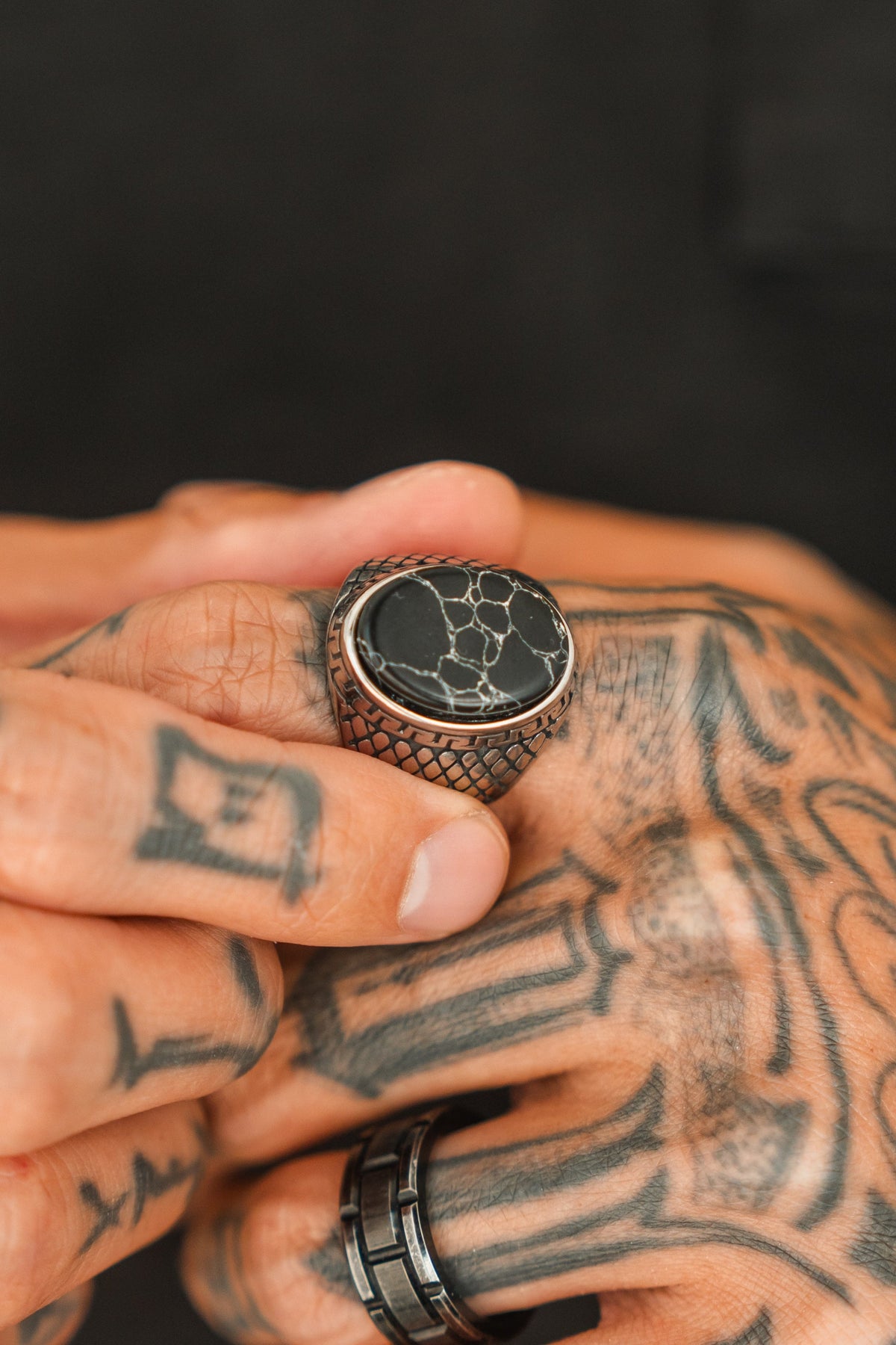 Black Storm Ring | jewelry | Wiccan Center