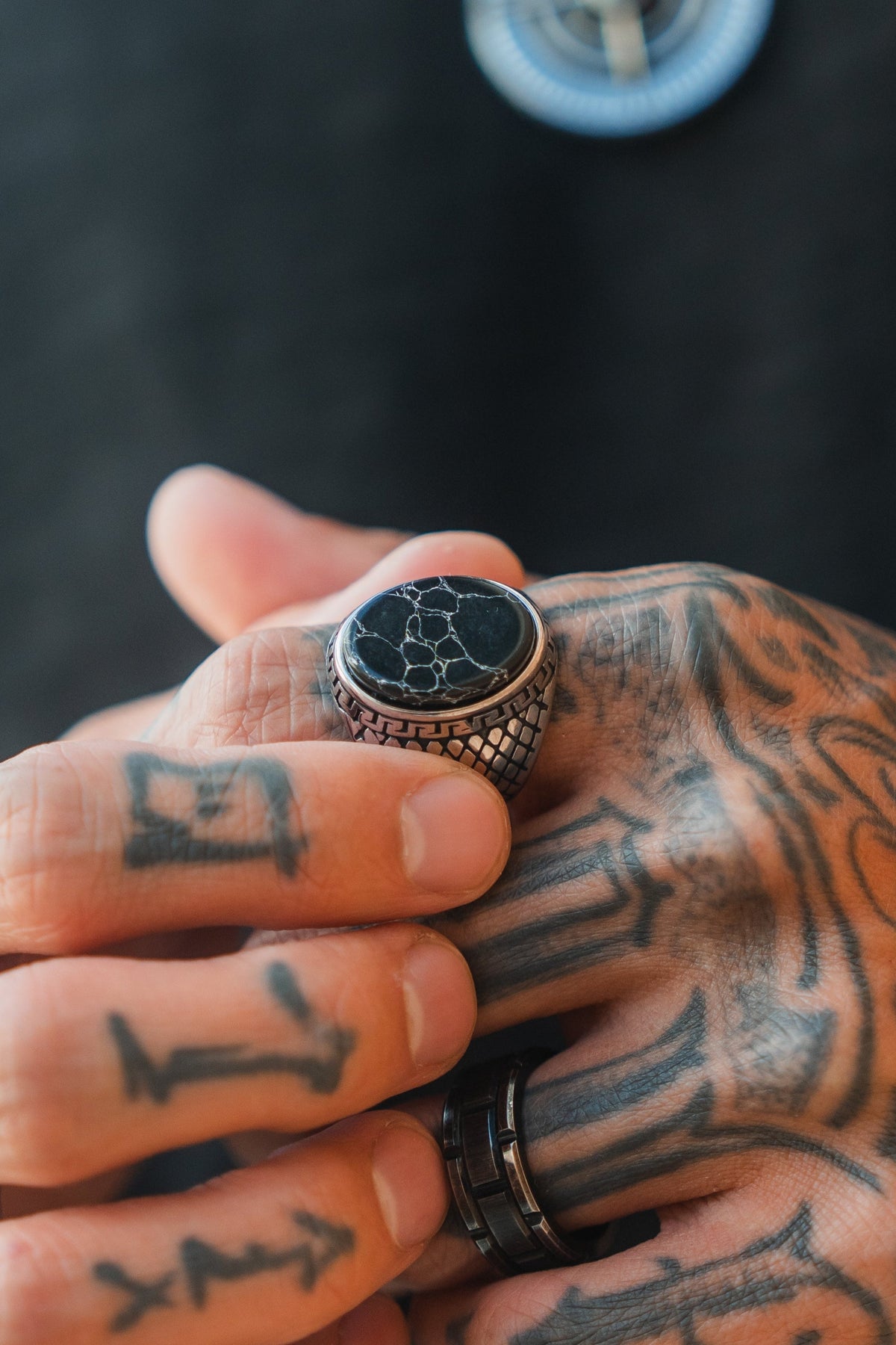 Black Storm Ring | jewelry | Wiccan Center