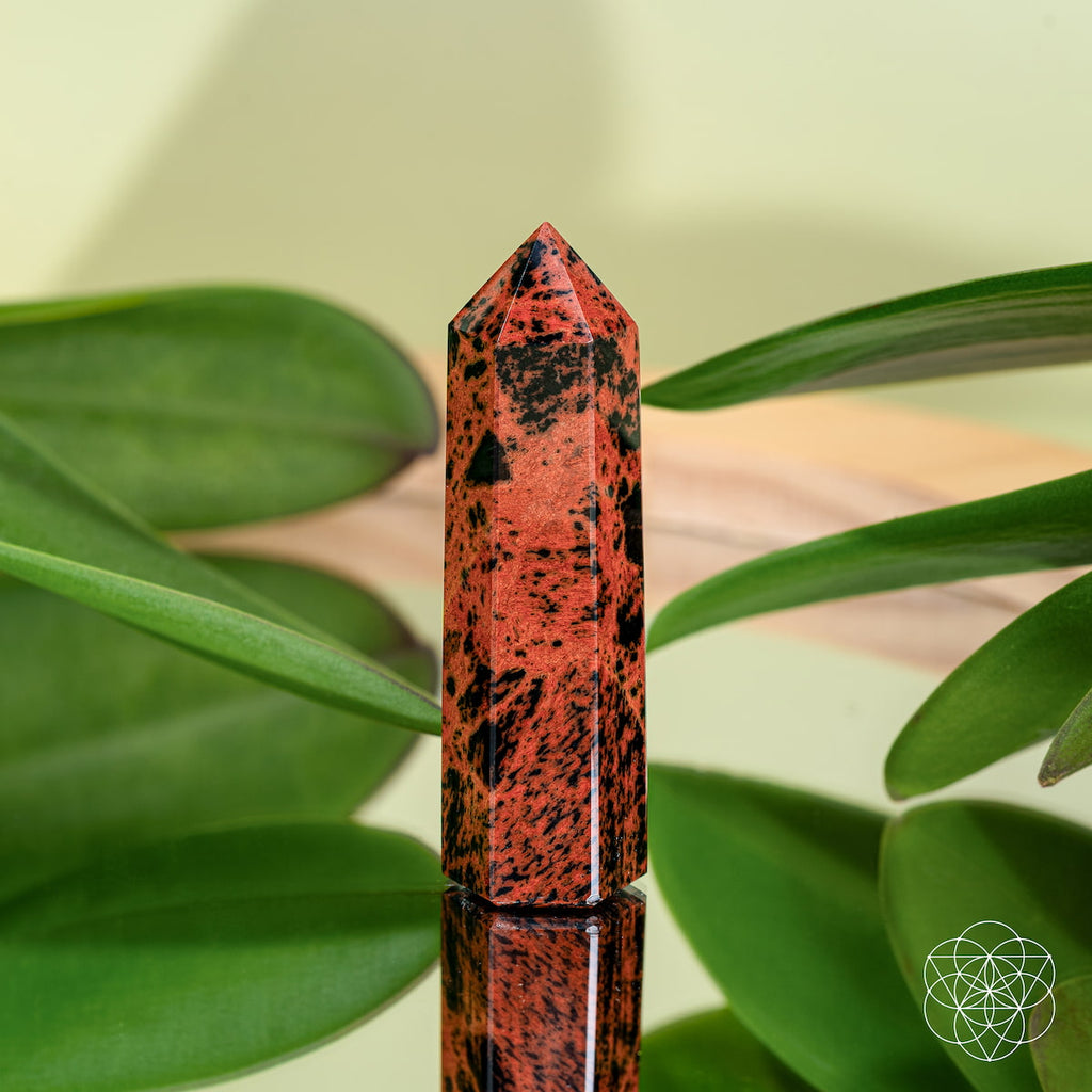 Cut the Cord, Keep Your Fire - Mahogany Obsidian Point | Home Decoration | Wiccan Center