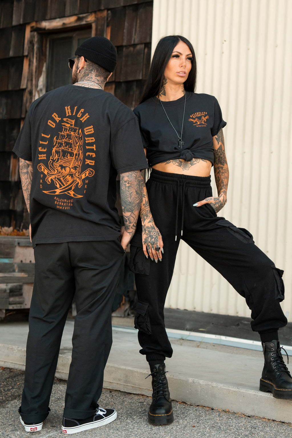 Hell or High Water Premium T-Shirt | | Wiccan Center