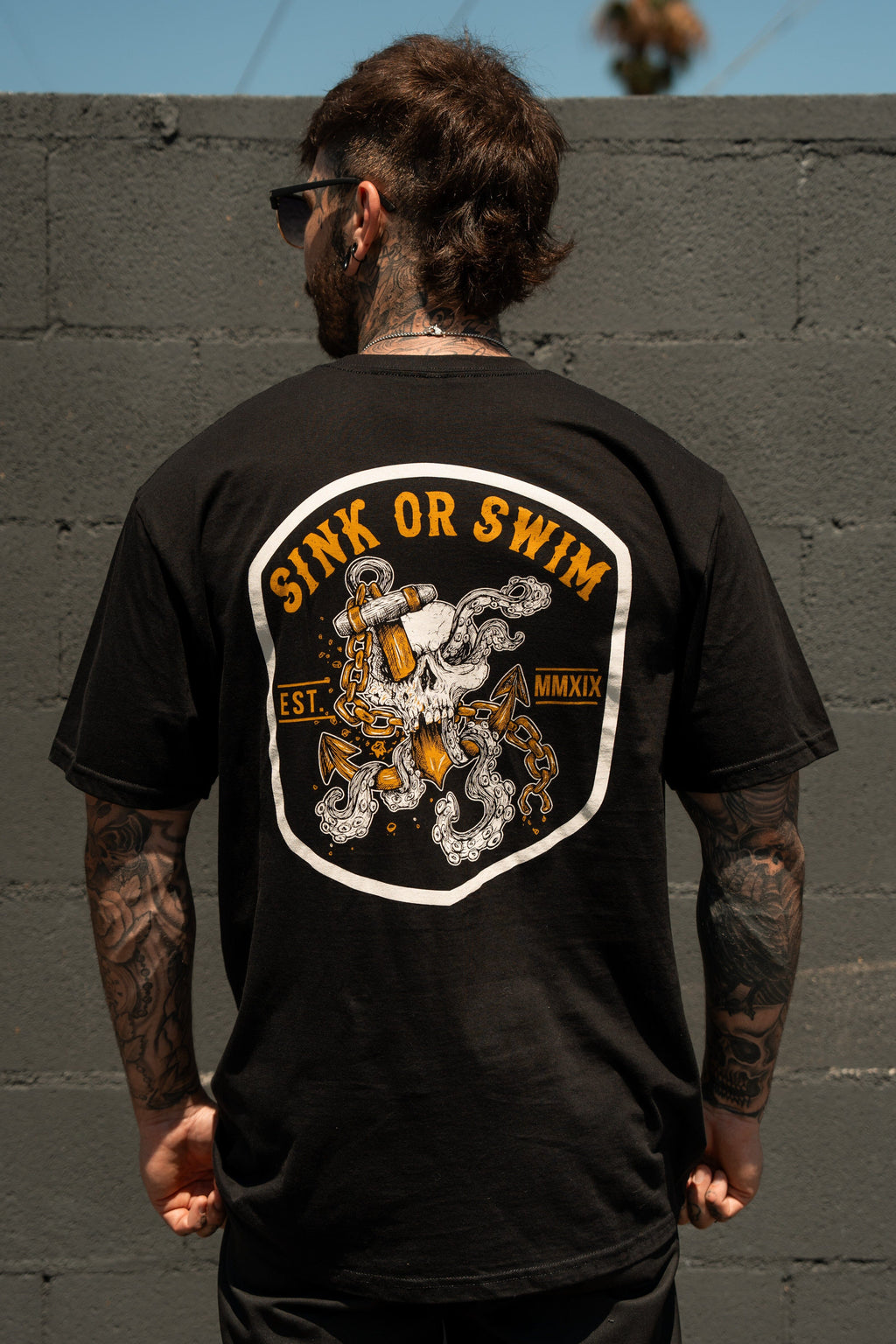 Sink or Swim Kraken T-Shirt | | Wiccan Center