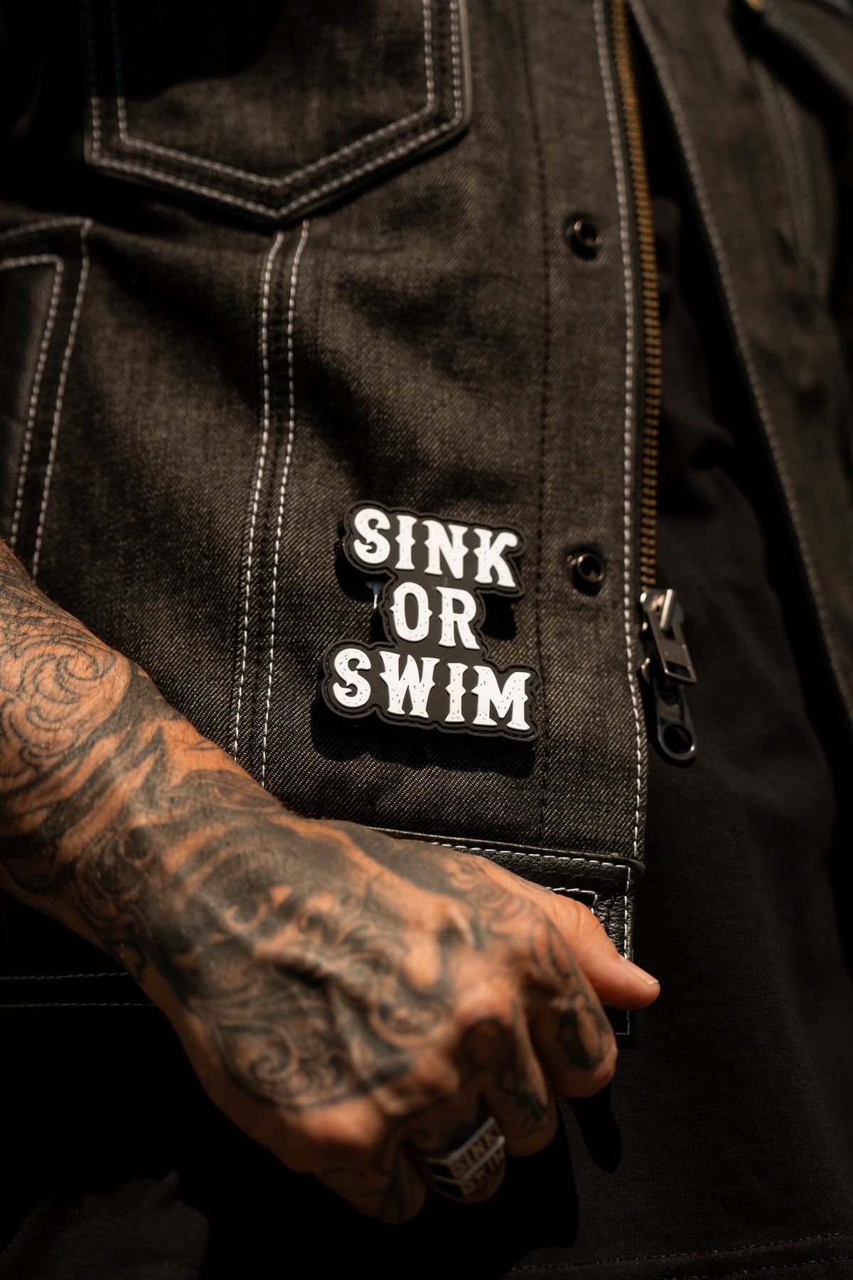 Sink or Swim B/W PVC Patch | | Wiccan Center