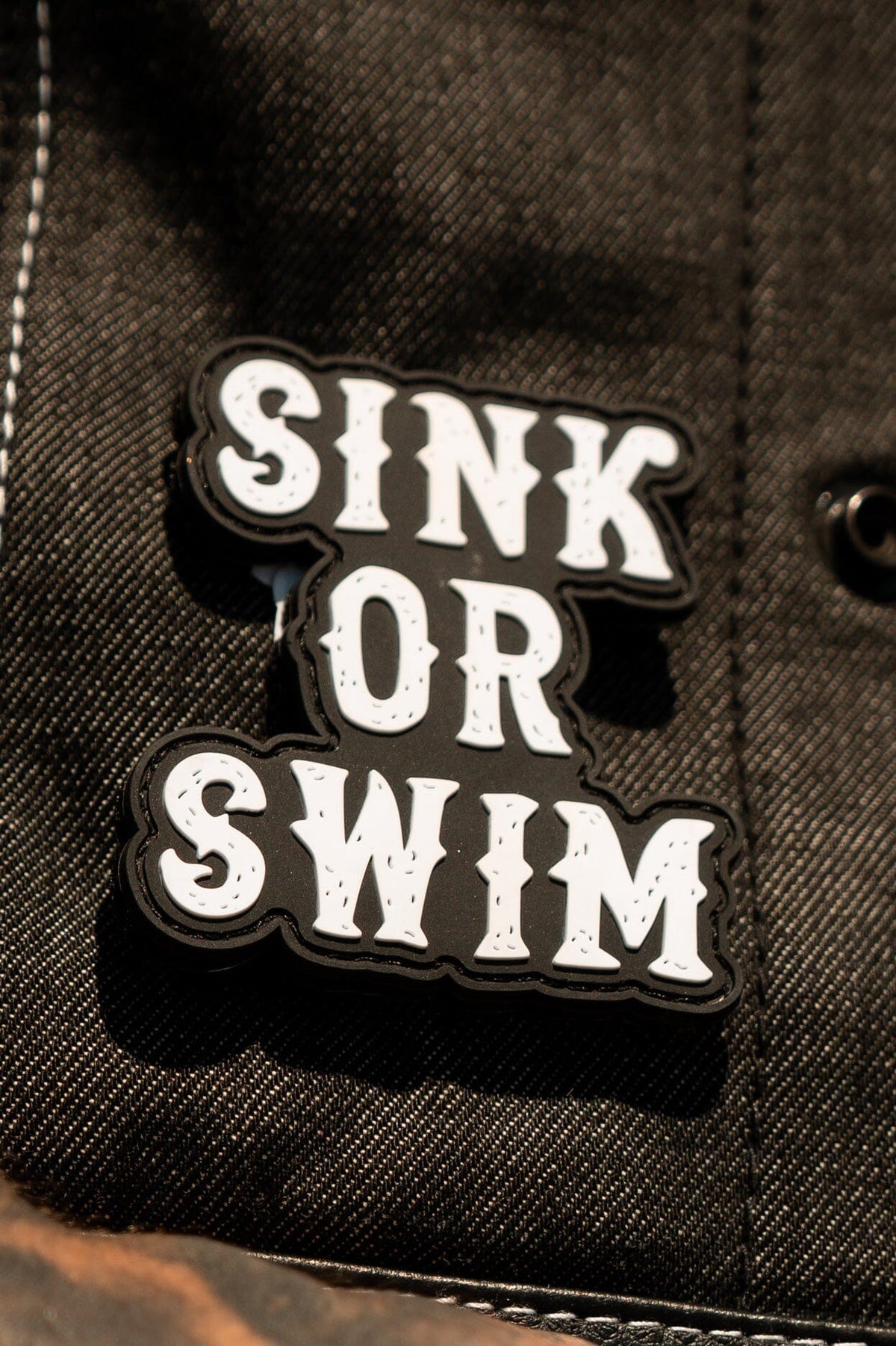 Sink or Swim B/W PVC Patch | | Wiccan Center
