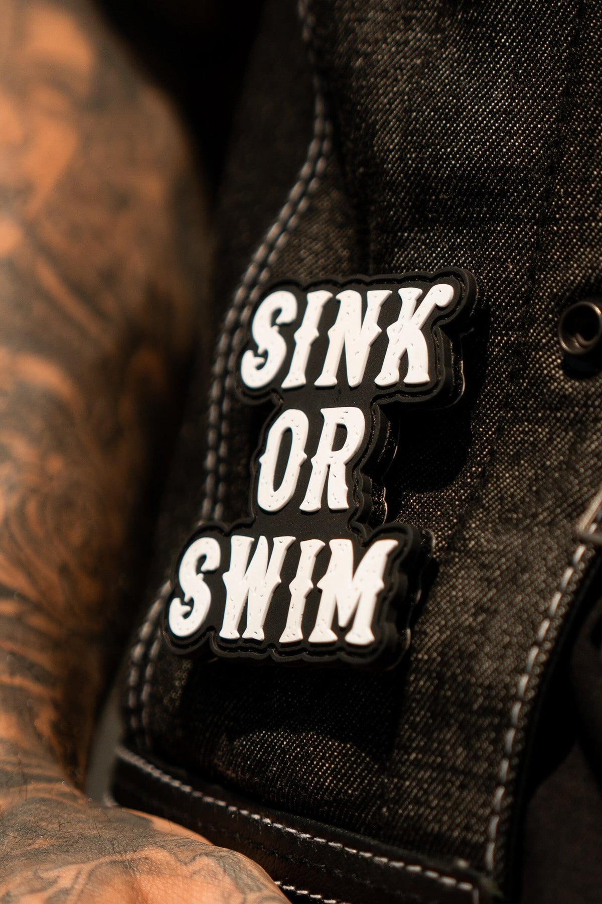 Sink or Swim B/W PVC Patch | | Wiccan Center