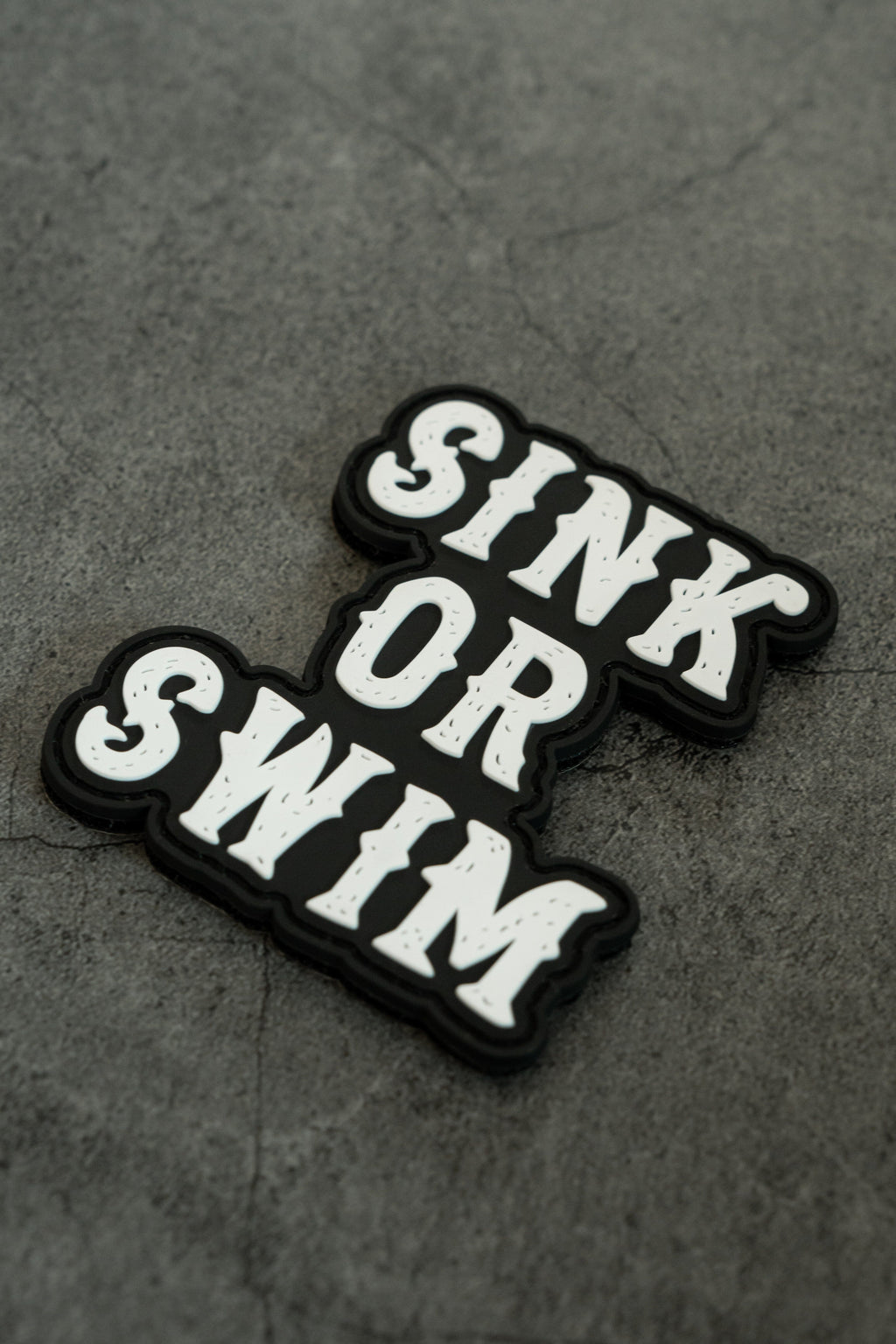 Sink or Swim B/W PVC Patch | | Wiccan Center