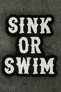 Sink or Swim B/W PVC Patch | | Wiccan Center