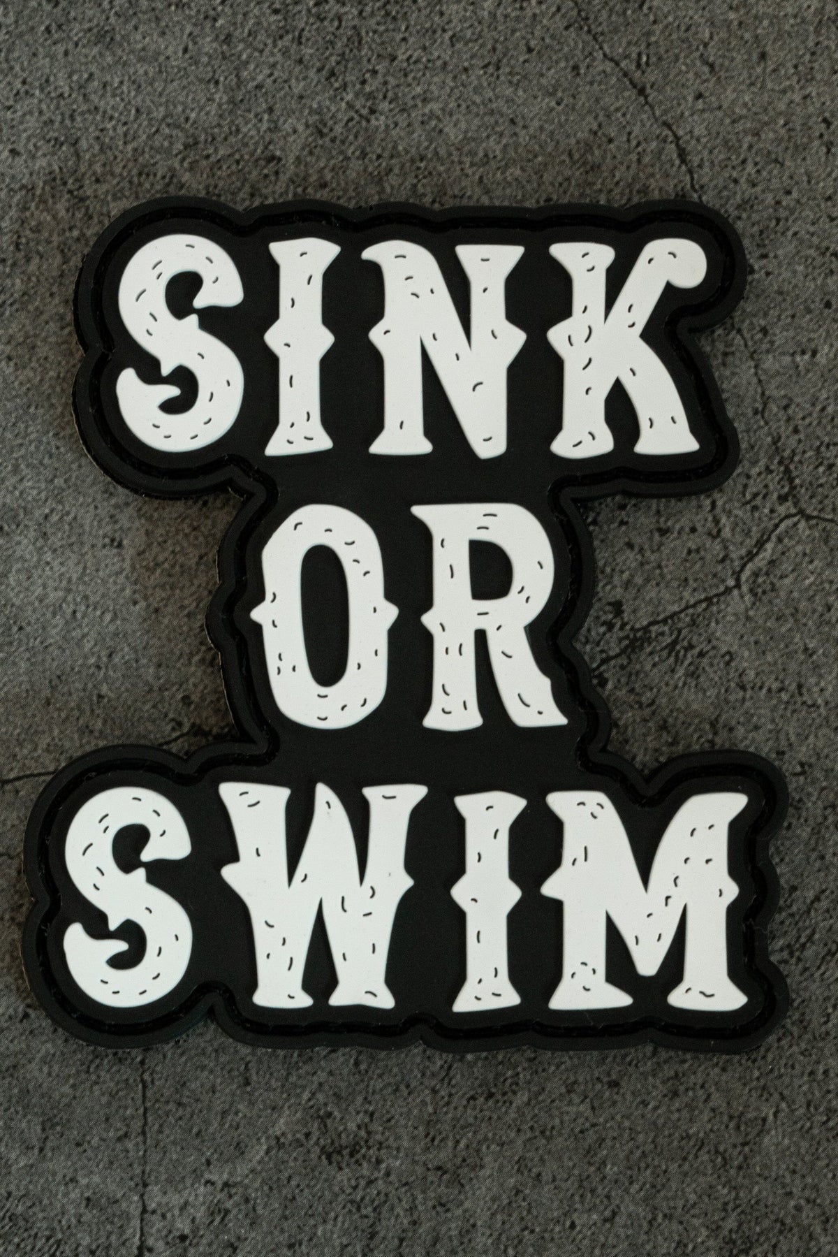 Sink or Swim B/W PVC Patch | | Wiccan Center