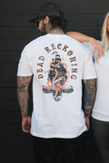 Dead Reckoning White T-Shirt | | Wiccan Center