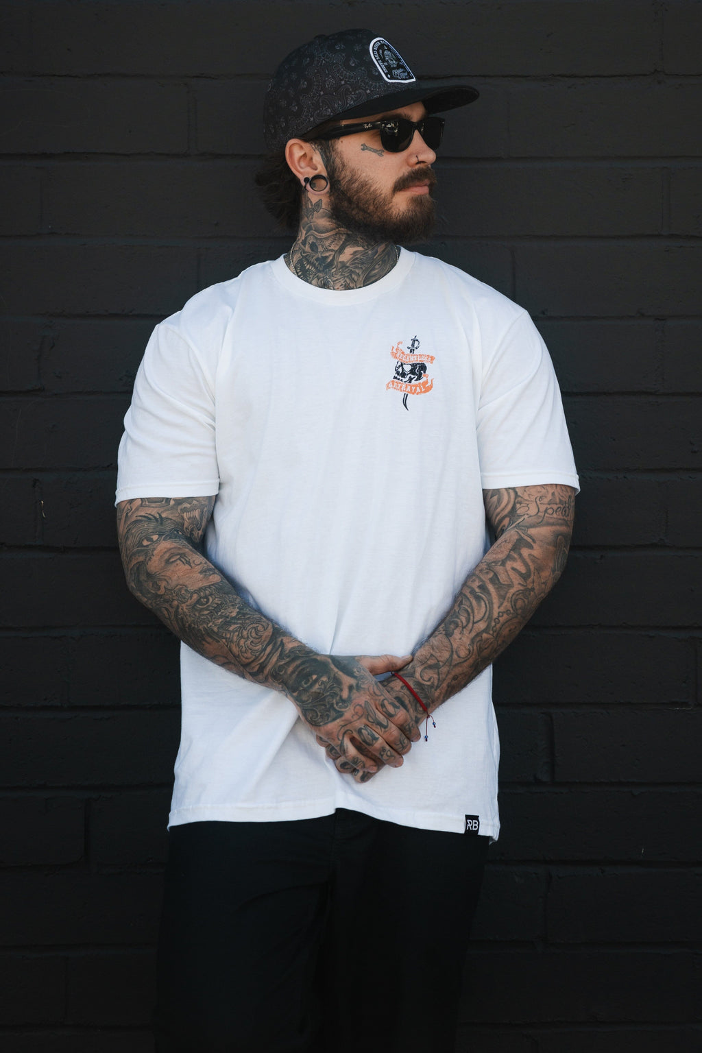 Dead Reckoning White T-Shirt | | Wiccan Center