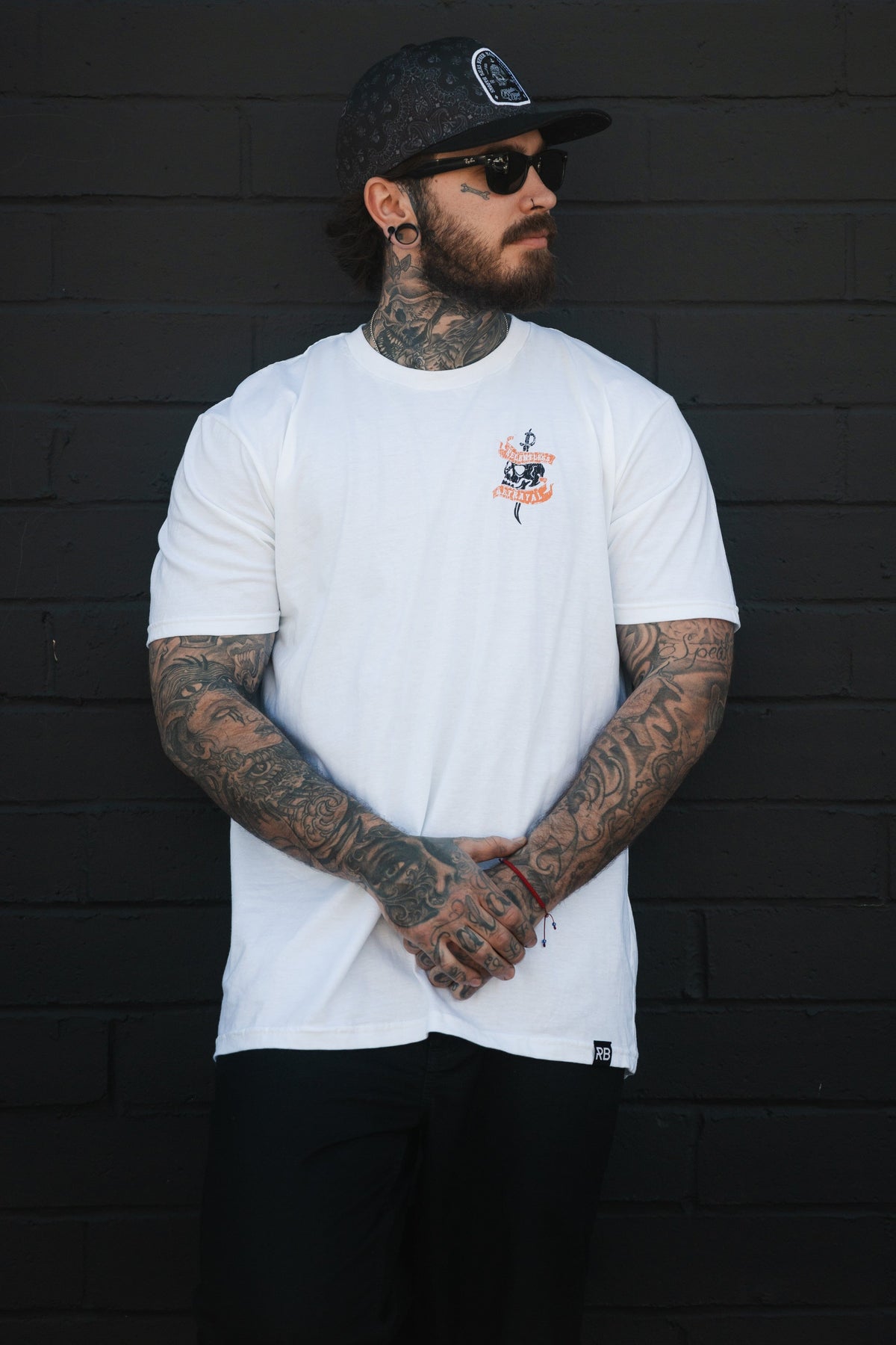 Dead Reckoning White T-Shirt | | Wiccan Center