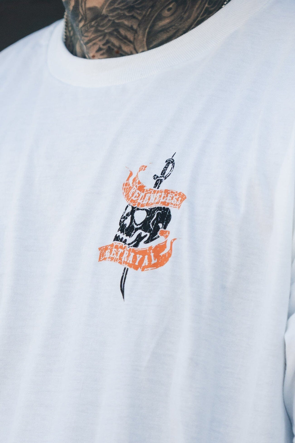 Dead Reckoning White T-Shirt | | Wiccan Center