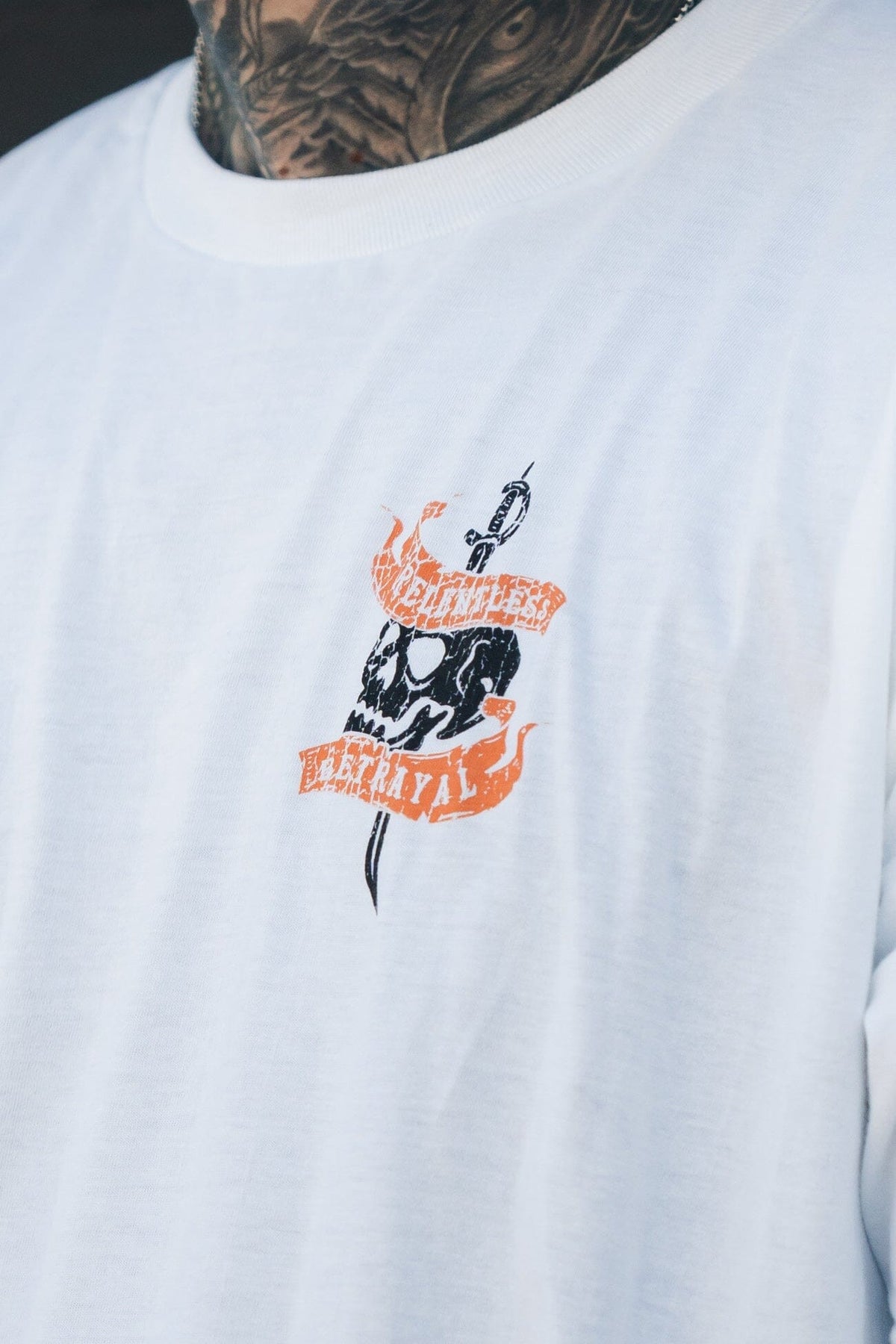 Dead Reckoning White T-Shirt | | Wiccan Center