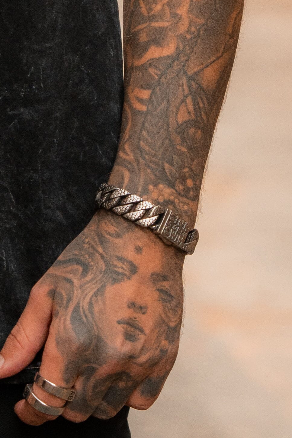 Sink or Swim Matte Bracelet | jewelry | Wiccan Center