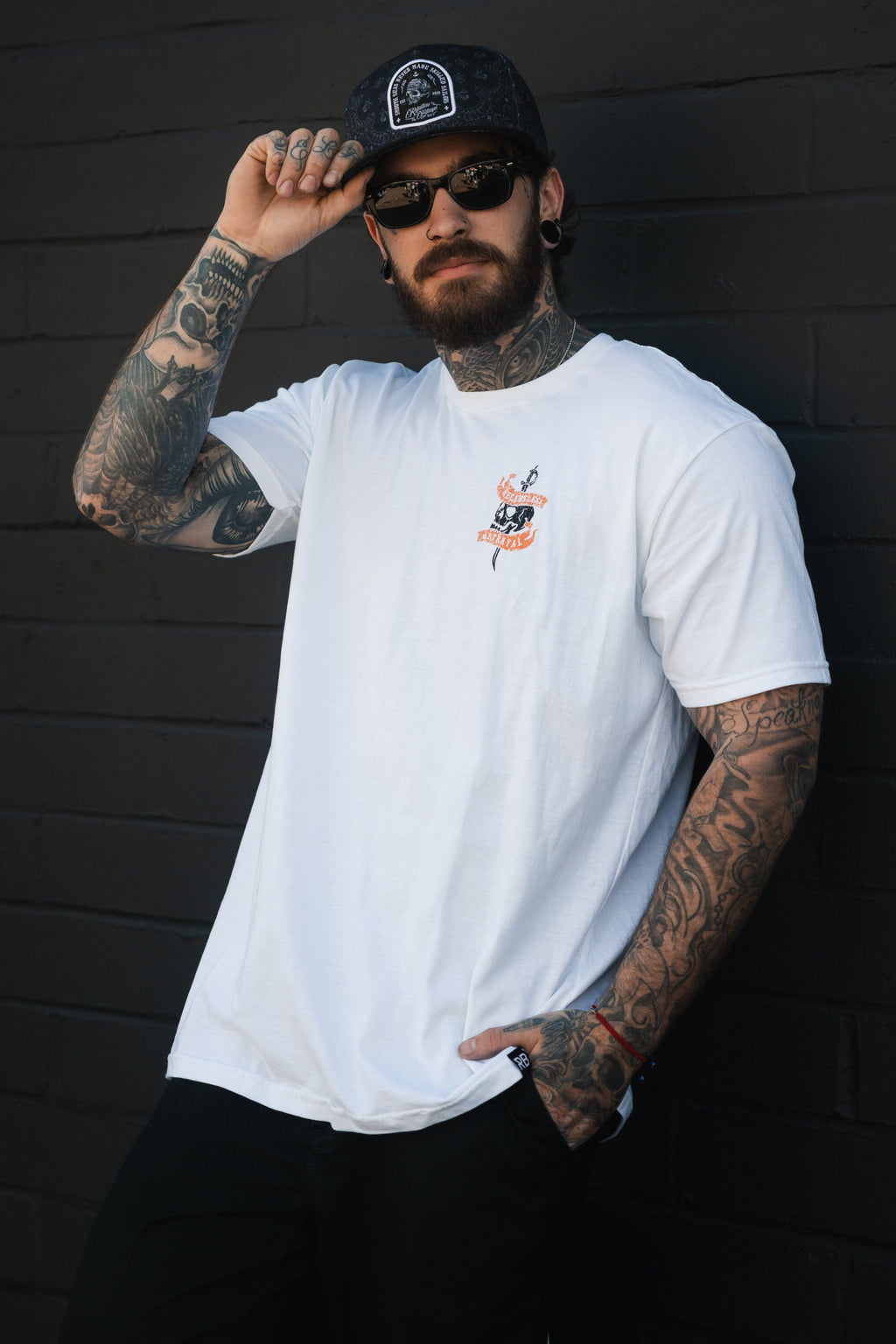 Dead Reckoning White T-Shirt | | Wiccan Center