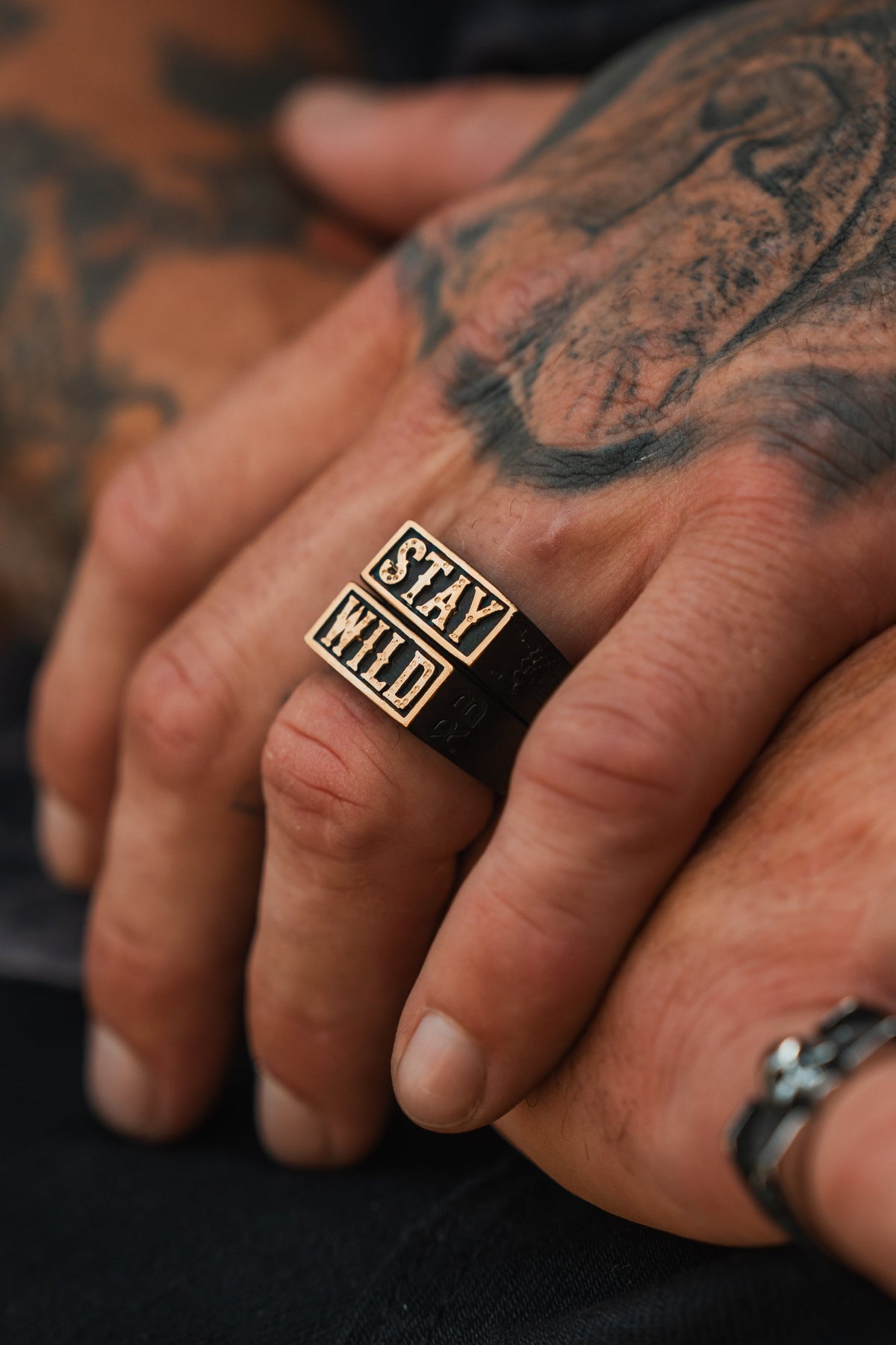 Stay Wild Rings | jewelry | Wiccan Center